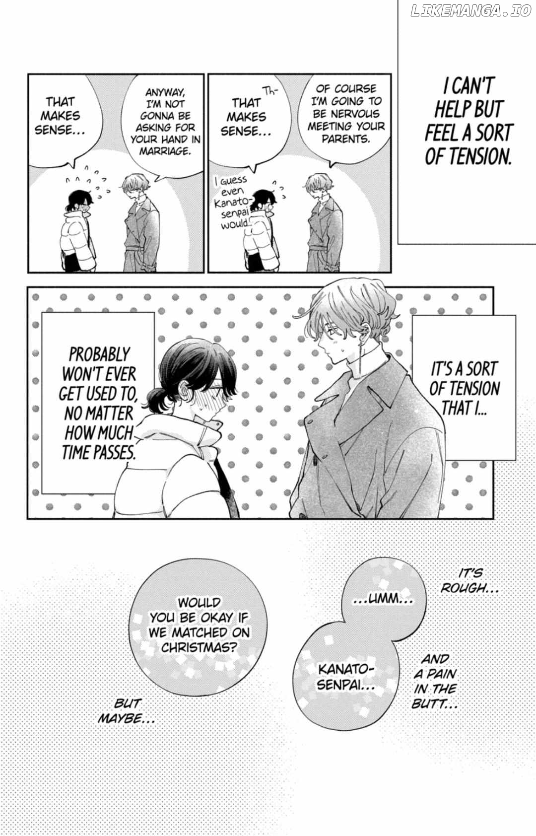 I Won't Fall for Him Just Because of His Face Chapter 41.2 - page 12