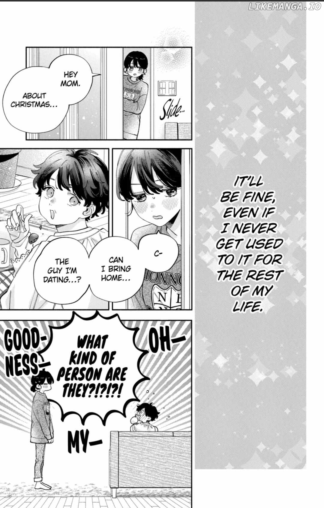 I Won't Fall for Him Just Because of His Face Chapter 41.2 - page 13