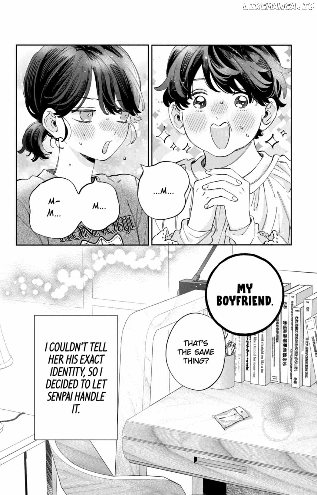 I Won't Fall for Him Just Because of His Face Chapter 41.2 - page 14