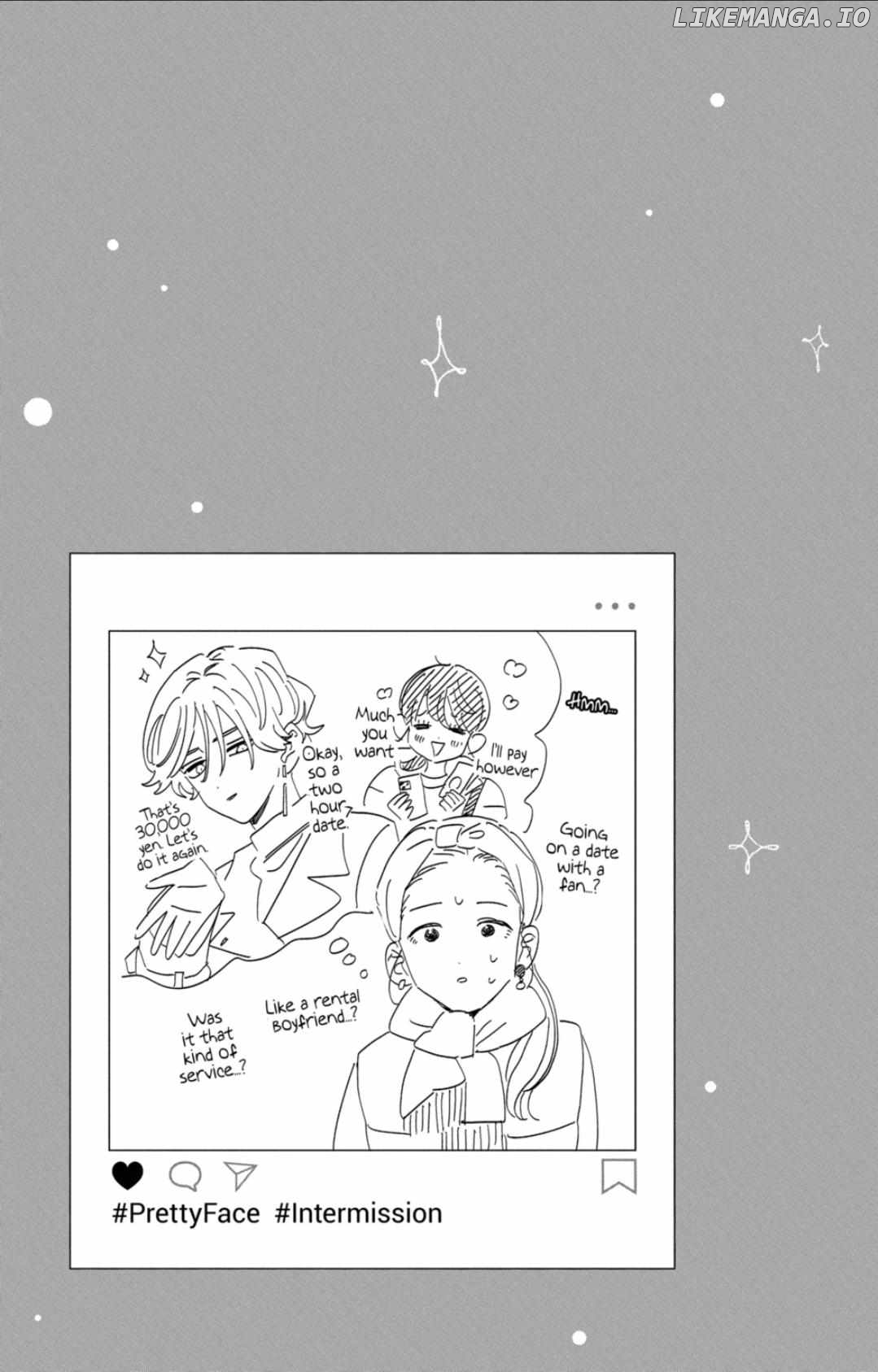 I Won't Fall for Him Just Because of His Face Chapter 41.2 - page 15