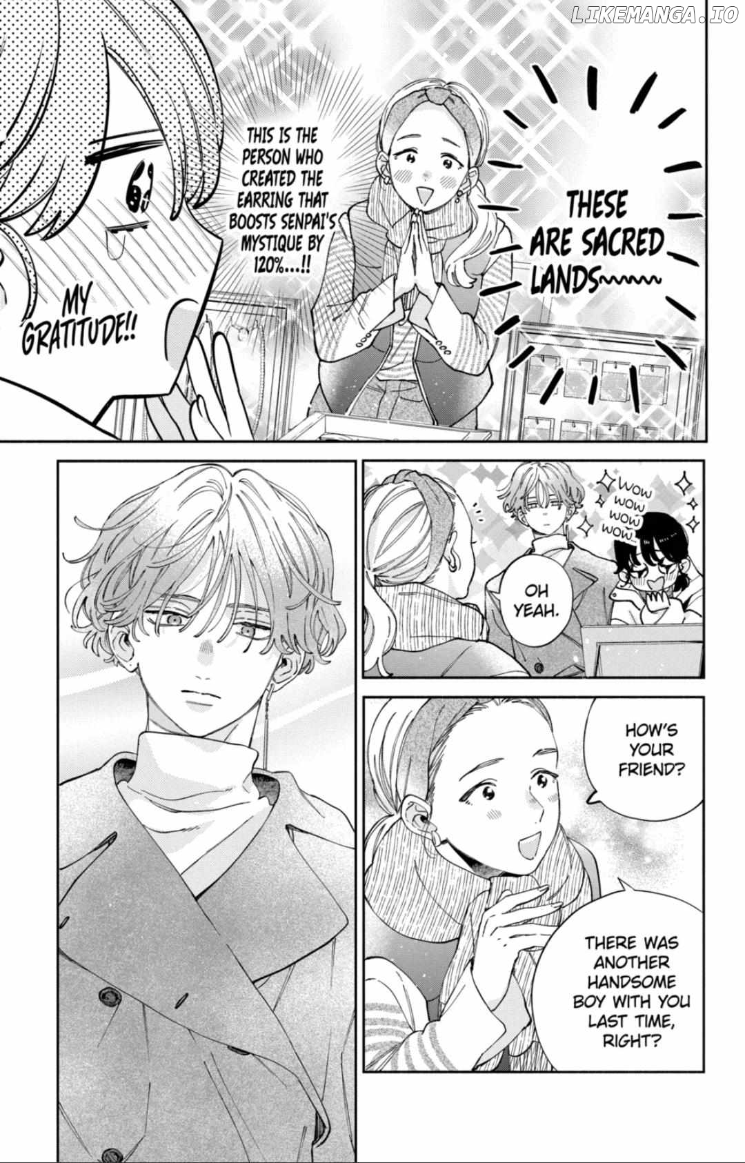 I Won't Fall for Him Just Because of His Face Chapter 41.2 - page 3