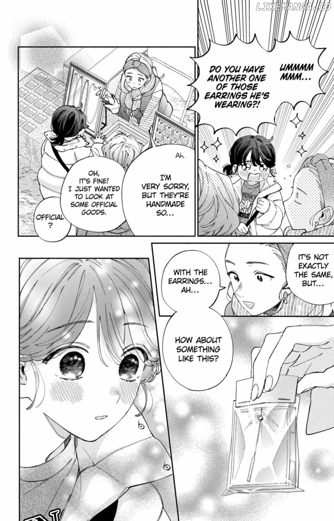 I Won't Fall for Him Just Because of His Face Chapter 41.2 - page 4