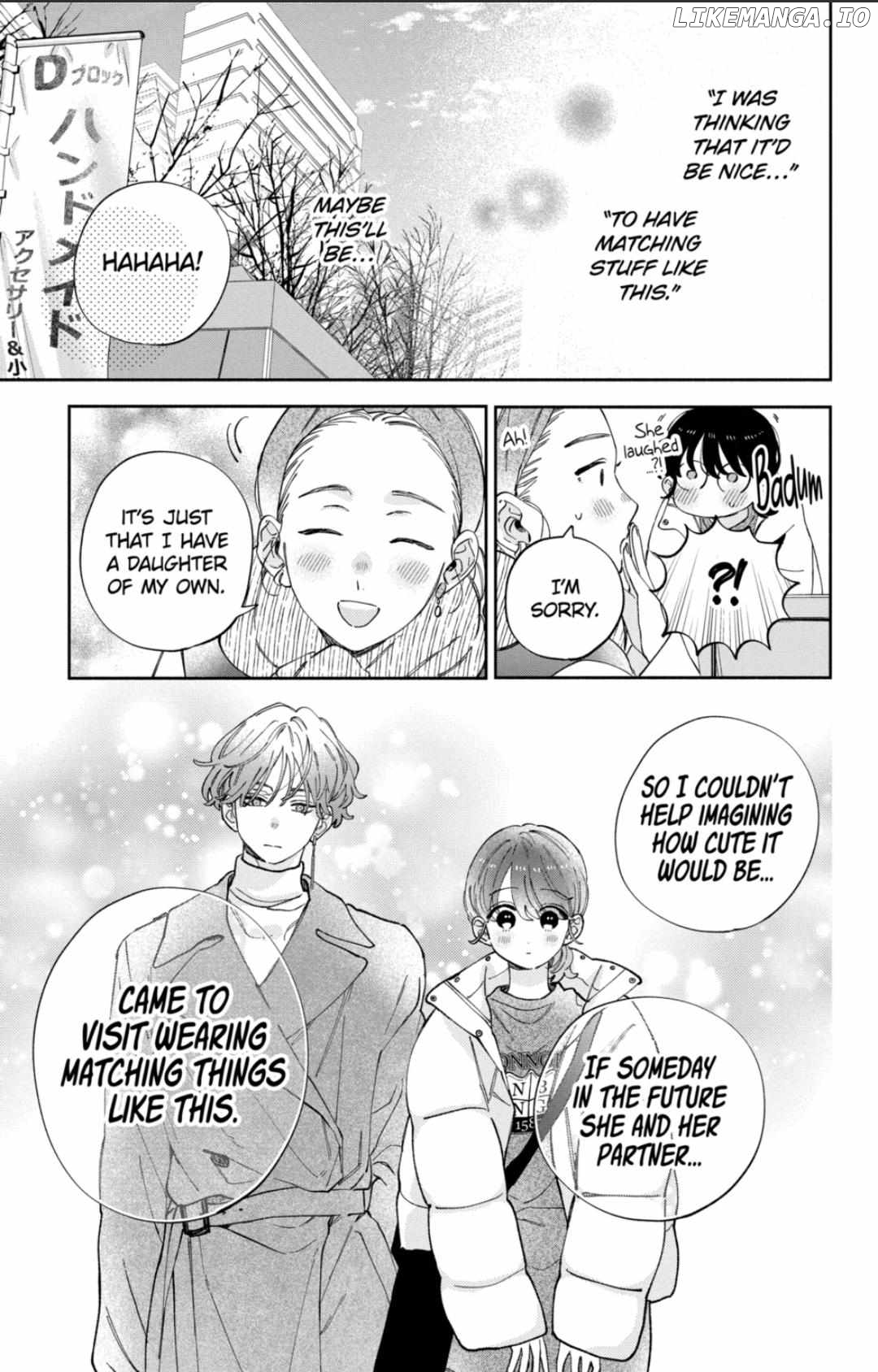 I Won't Fall for Him Just Because of His Face Chapter 41.2 - page 5