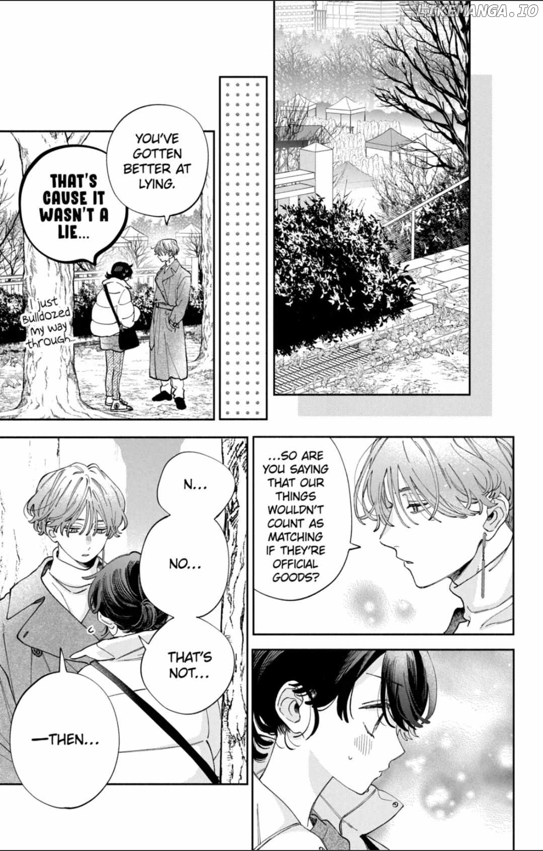 I Won't Fall for Him Just Because of His Face Chapter 41.2 - page 7