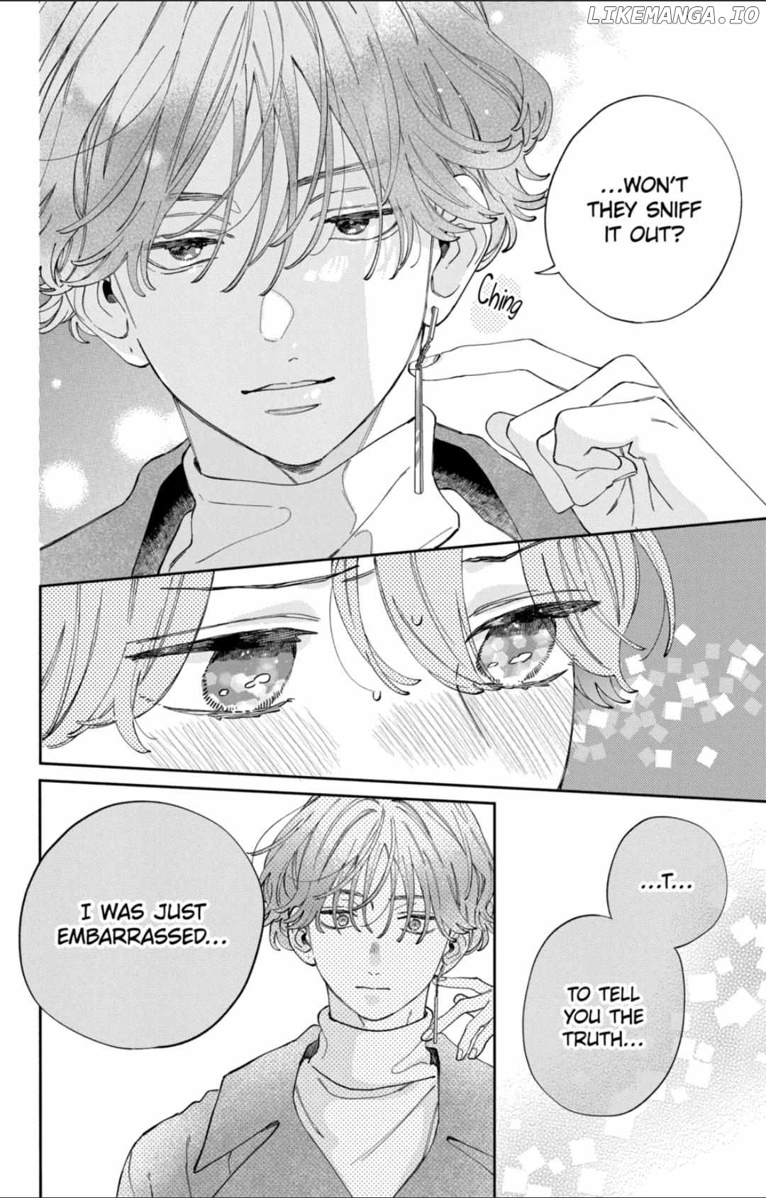 I Won't Fall for Him Just Because of His Face Chapter 41.2 - page 8