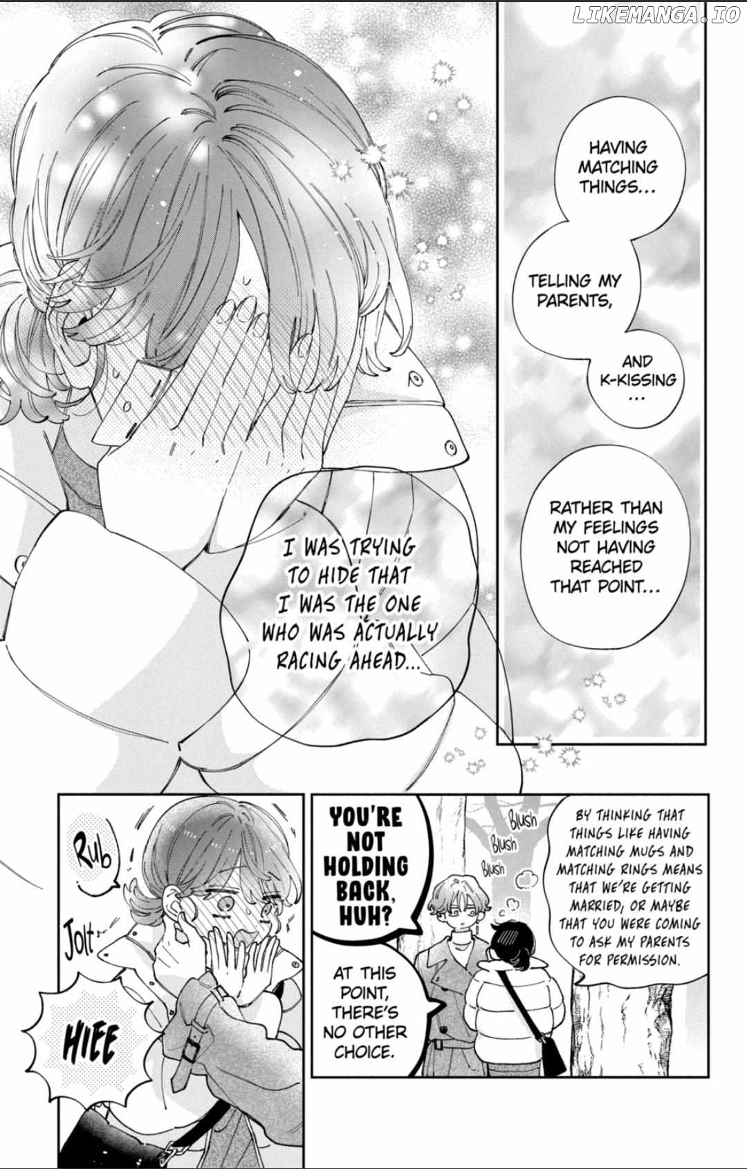 I Won't Fall for Him Just Because of His Face Chapter 41.2 - page 9