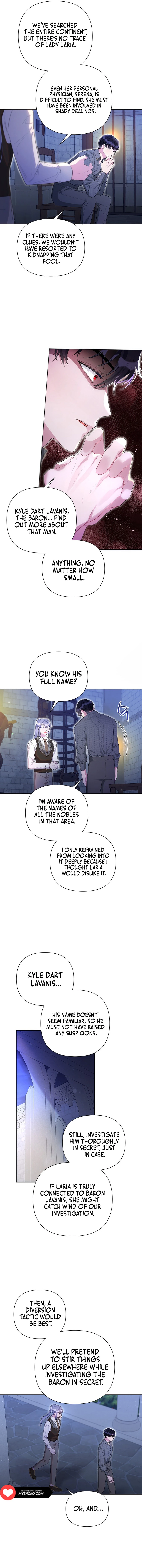 The Archvillain's Daughter-In-Law Chapter 94 - page 11