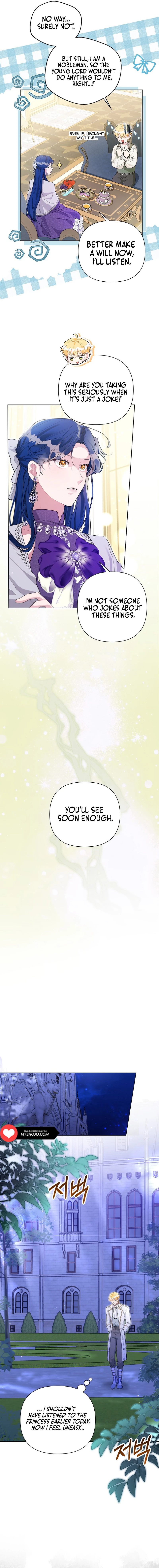 The Archvillain's Daughter-In-Law Chapter 94 - page 3