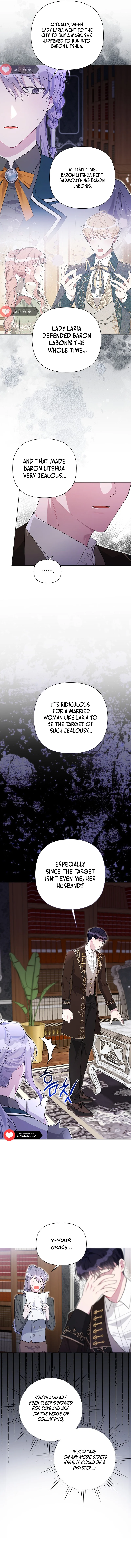 The Archvillain's Daughter-In-Law Chapter 96 - page 3