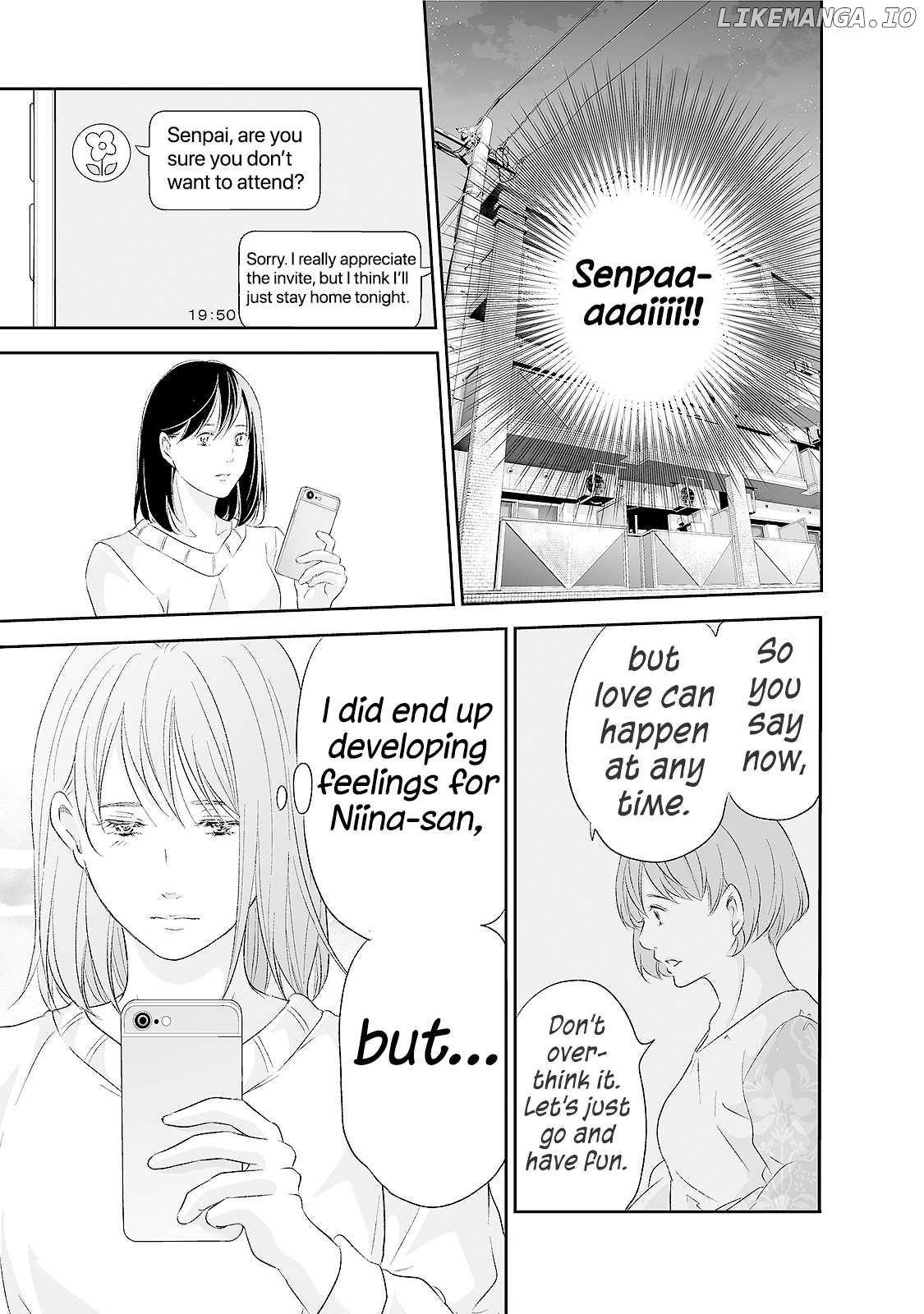 Anata Ga Shitekurenakute Mo Chapter 90 - page 10