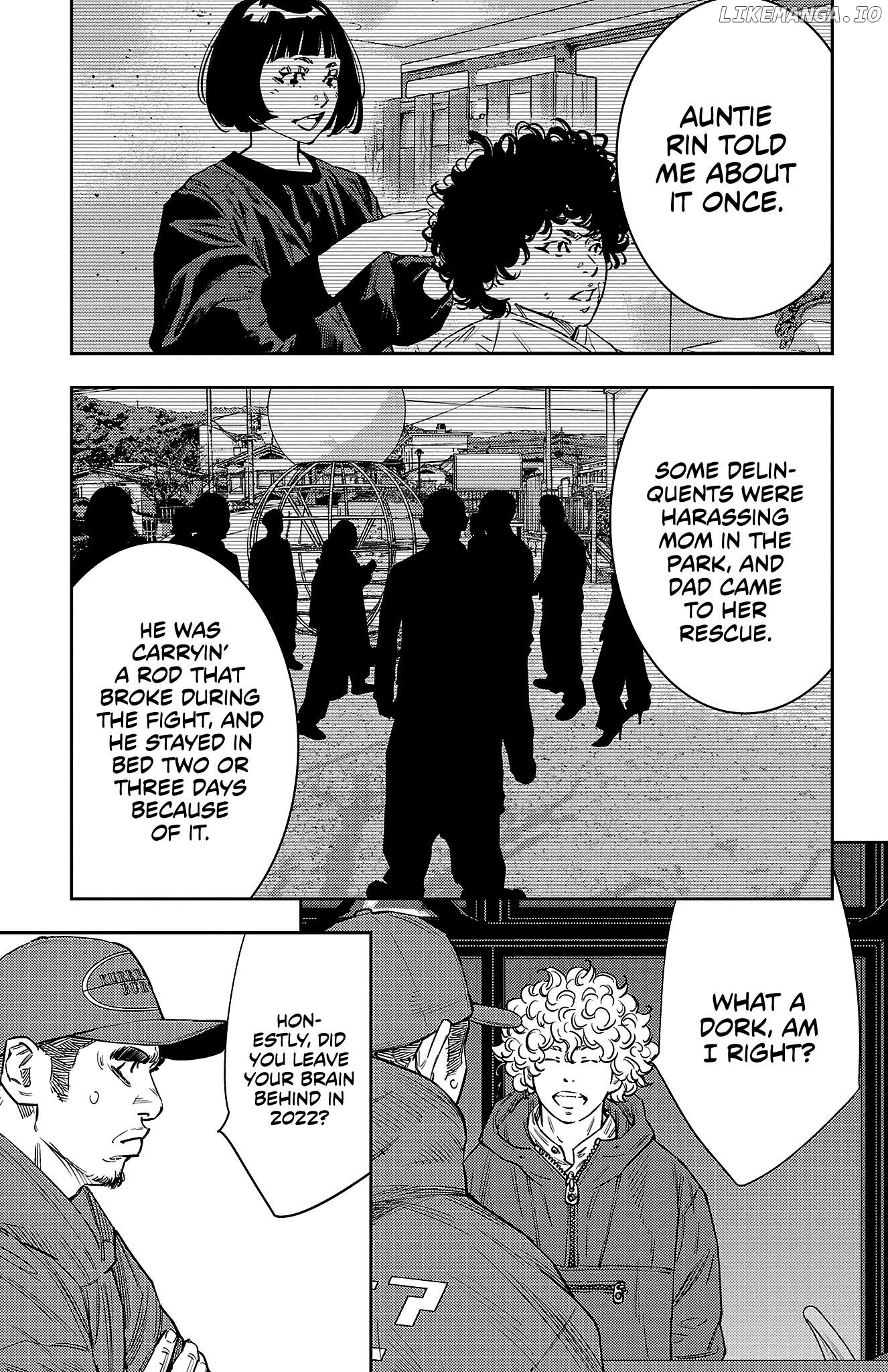 NINE PEAKS Chapter 86 - page 16