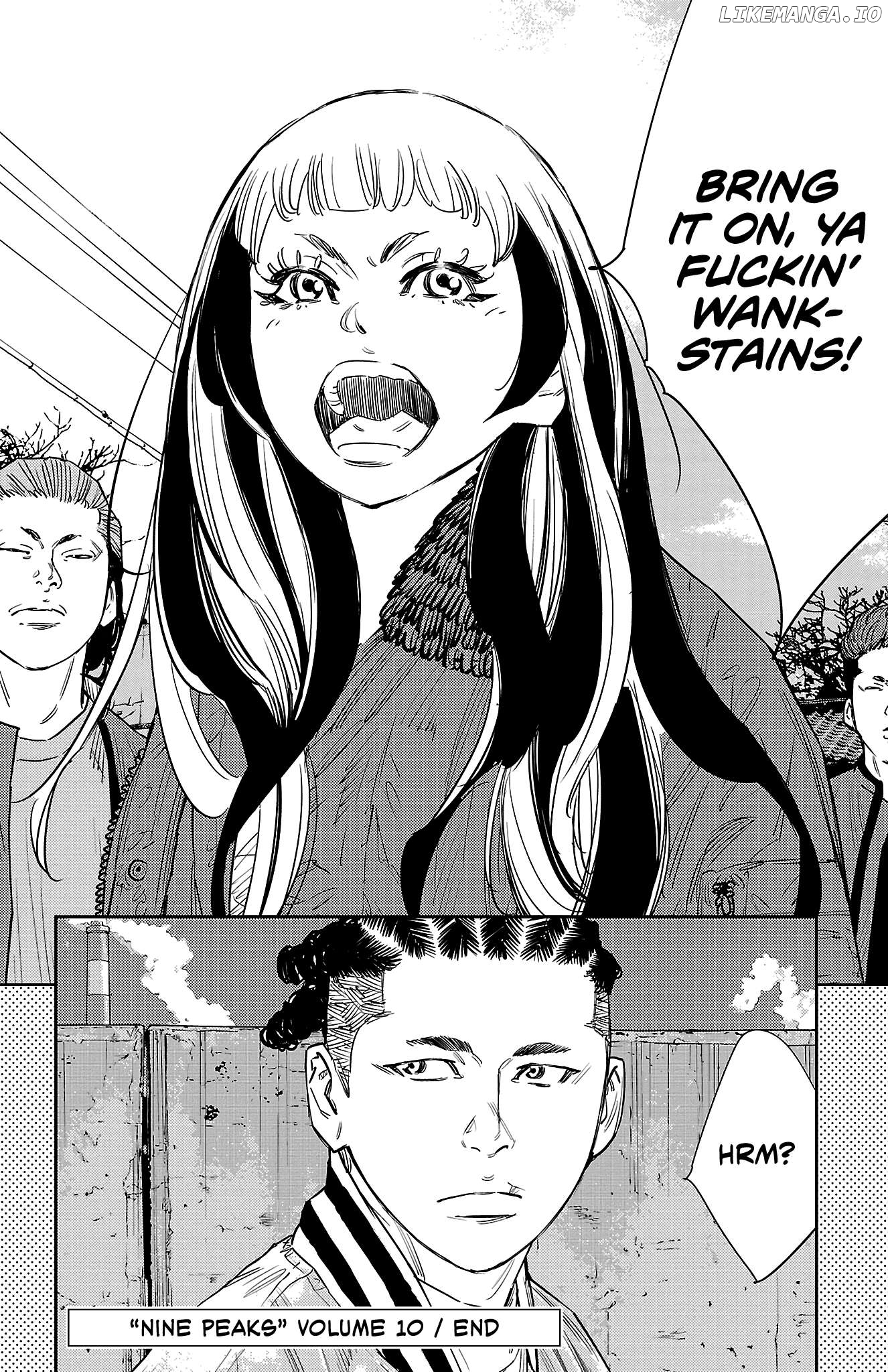 NINE PEAKS Chapter 86 - page 21