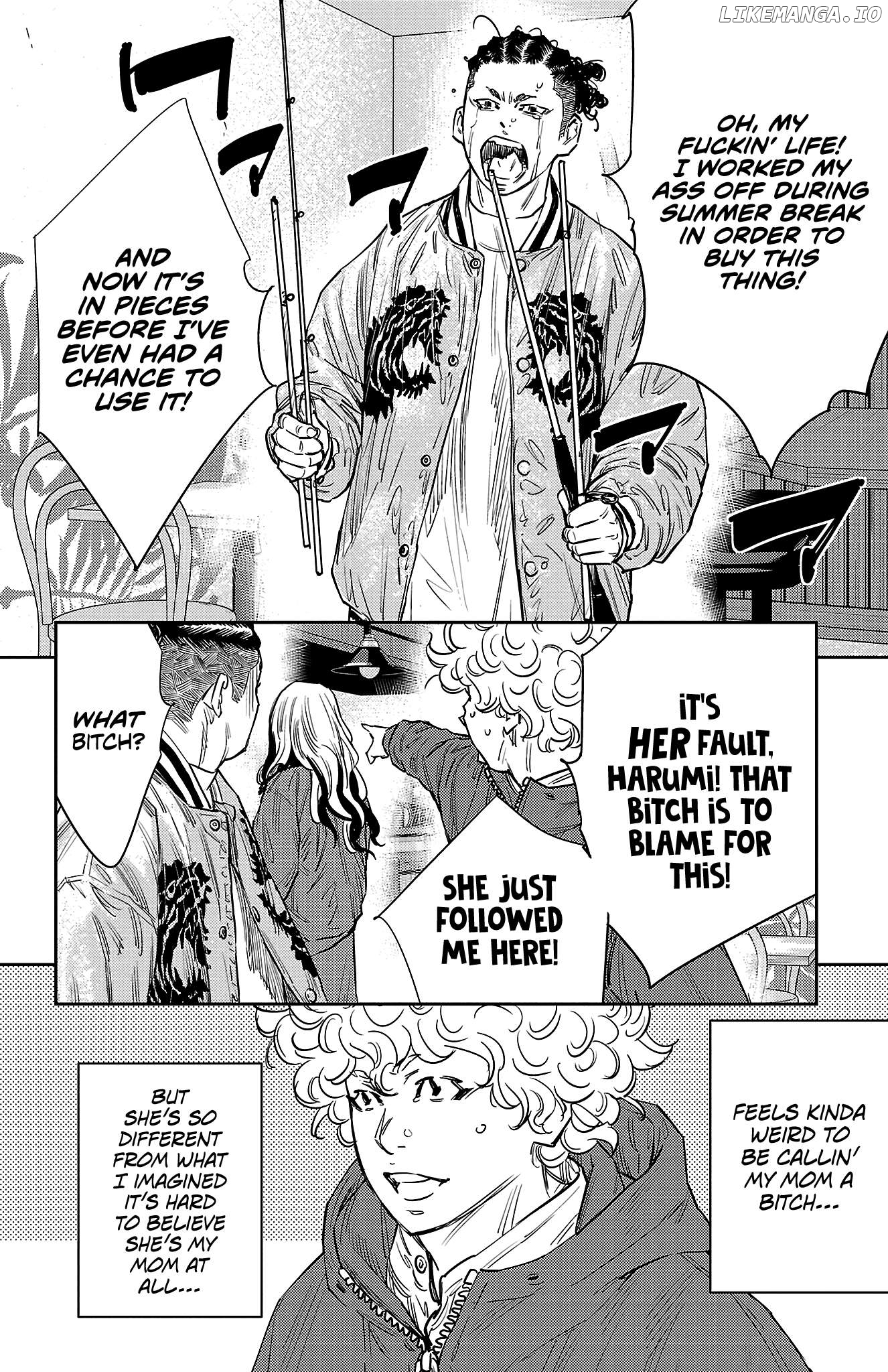 NINE PEAKS Chapter 86 - page 5