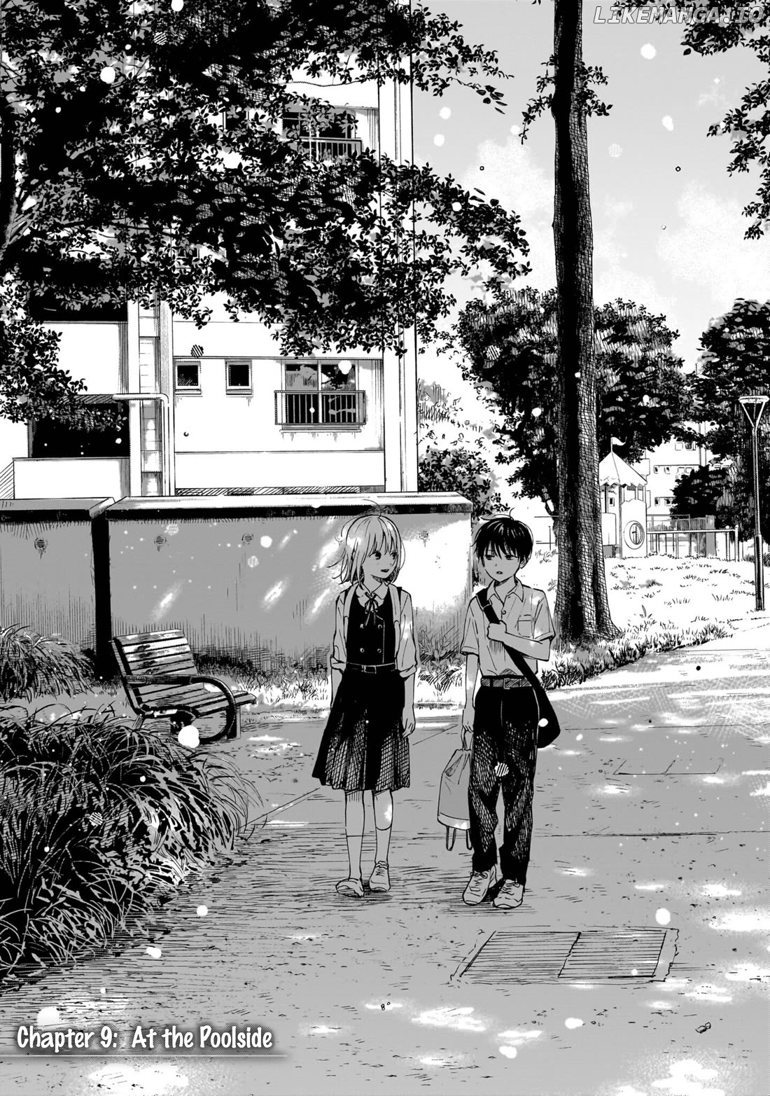 Kokoro no Program Chapter 9 - page 1