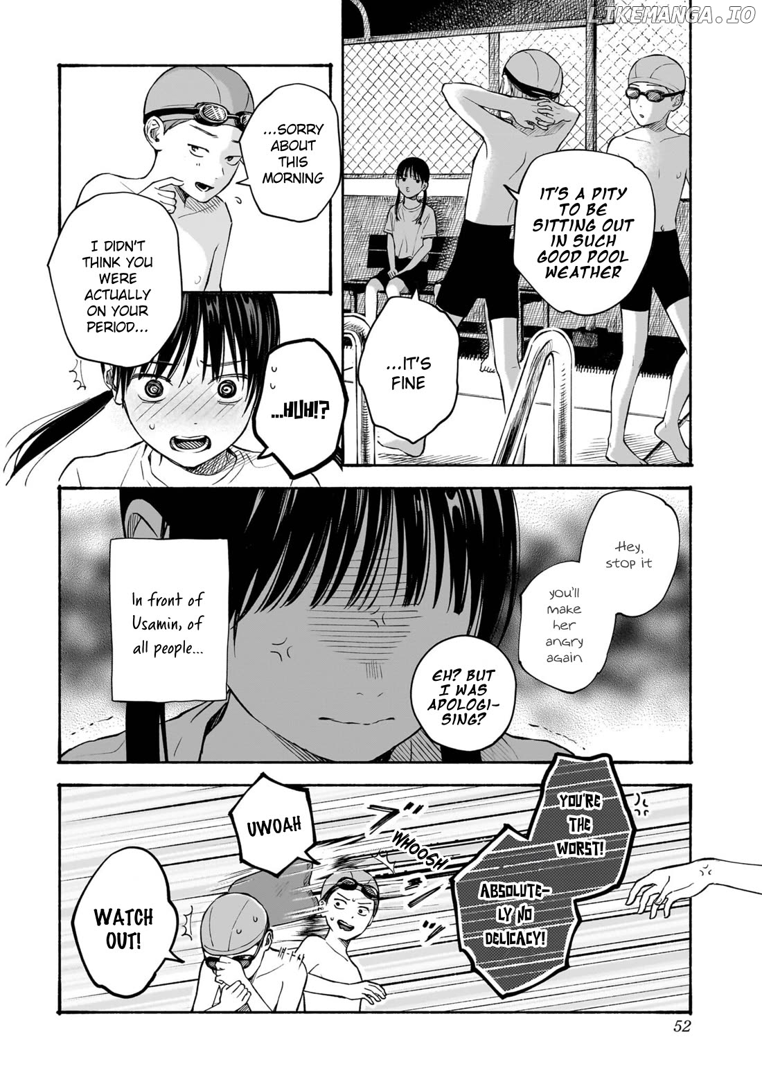 Kokoro no Program Chapter 9 - page 10
