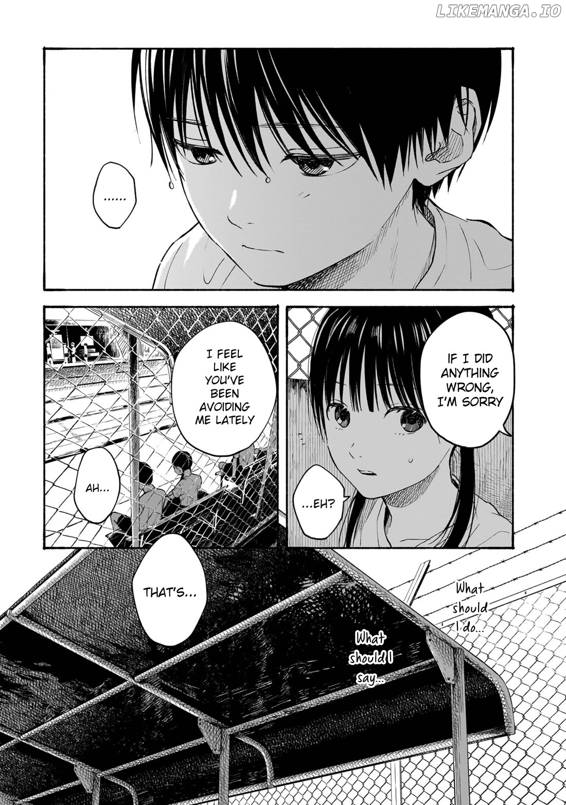 Kokoro no Program Chapter 9 - page 14