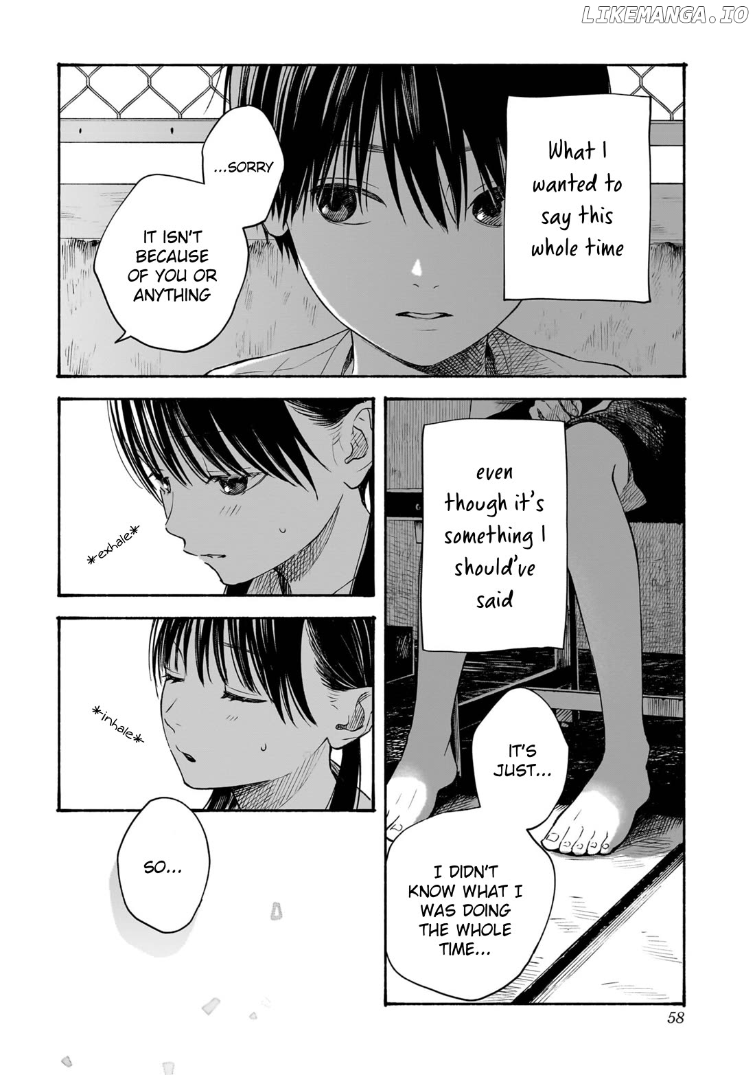 Kokoro no Program Chapter 9 - page 16