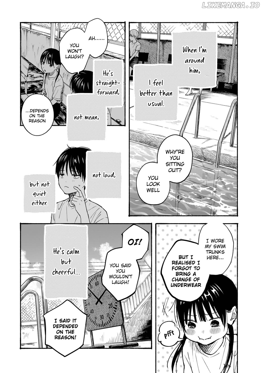 Kokoro no Program Chapter 9 - page 18
