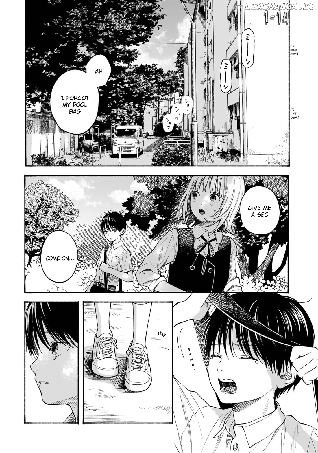 Kokoro no Program Chapter 9 - page 2