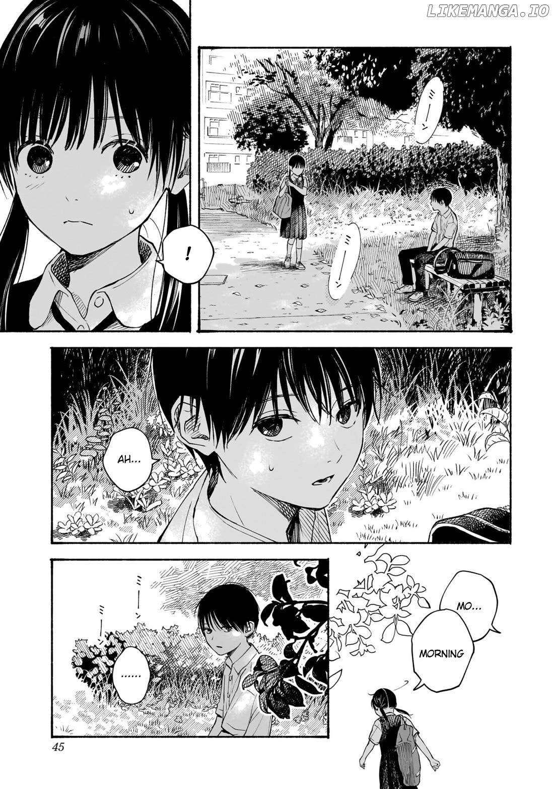 Kokoro no Program Chapter 9 - page 3