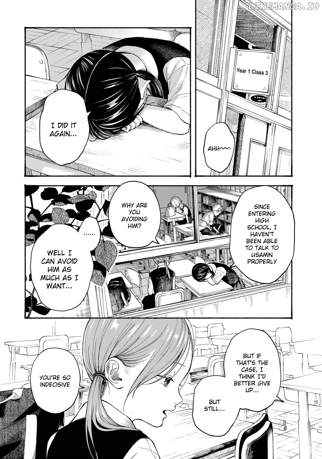 Kokoro no Program Chapter 9 - page 4