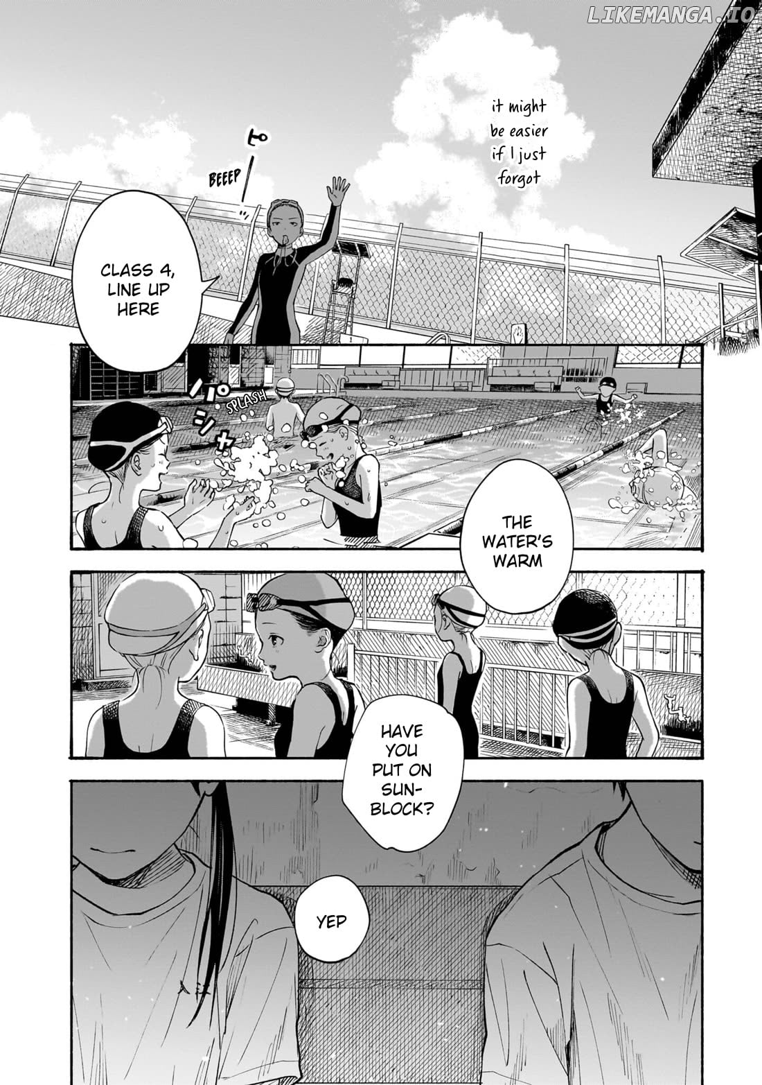 Kokoro no Program Chapter 9 - page 7