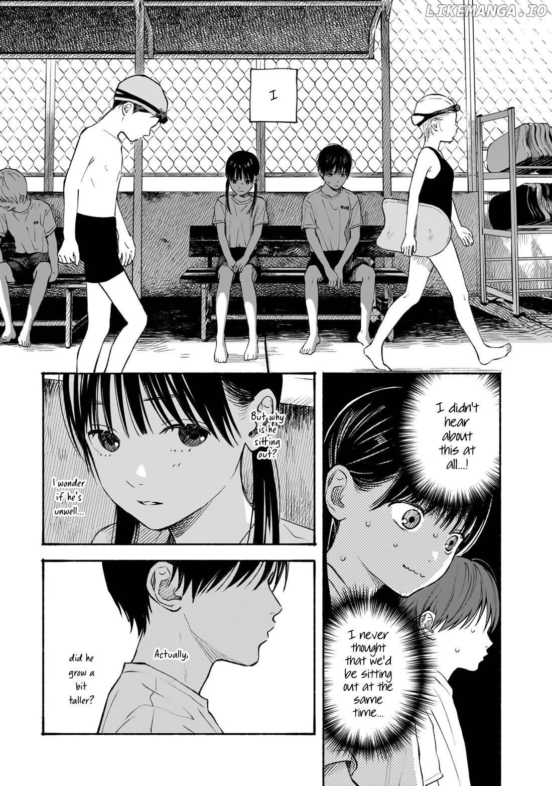 Kokoro no Program Chapter 9 - page 8
