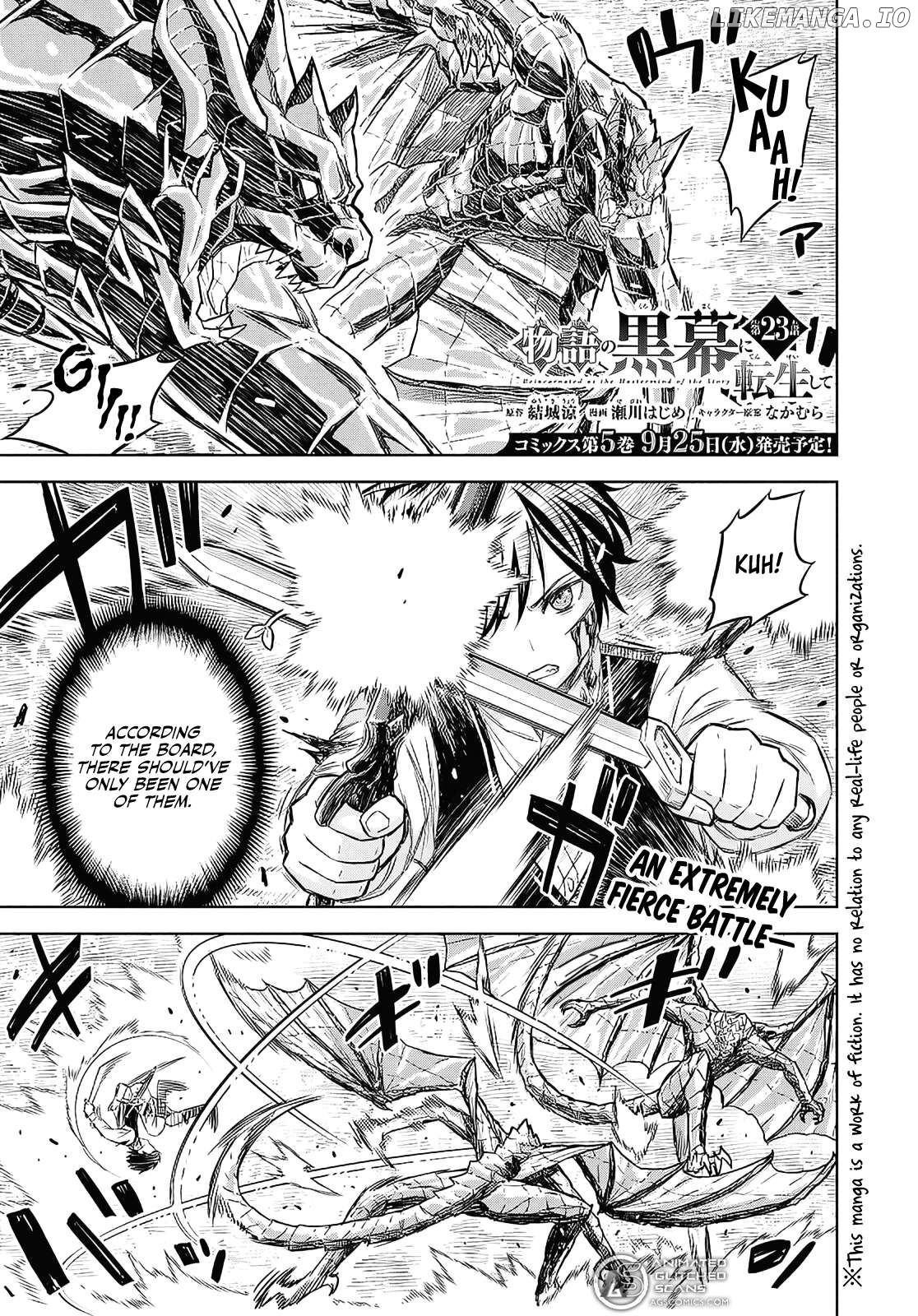 Reincarnated as the Mastermind of the Story Chapter 23 - page 2