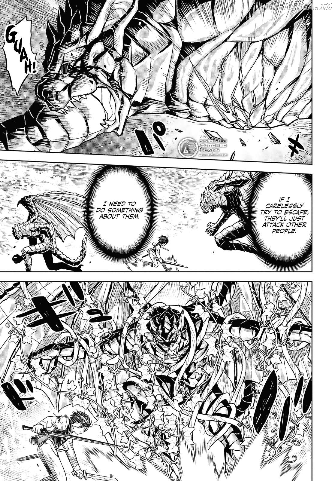 Reincarnated as the Mastermind of the Story Chapter 23 - page 4