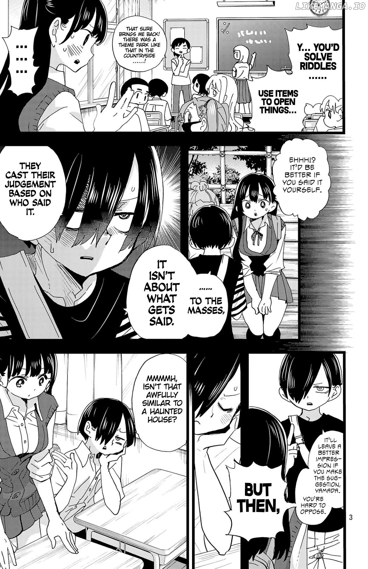 Boku no Kokoro no Yabai yatsu Chapter 152 - page 4