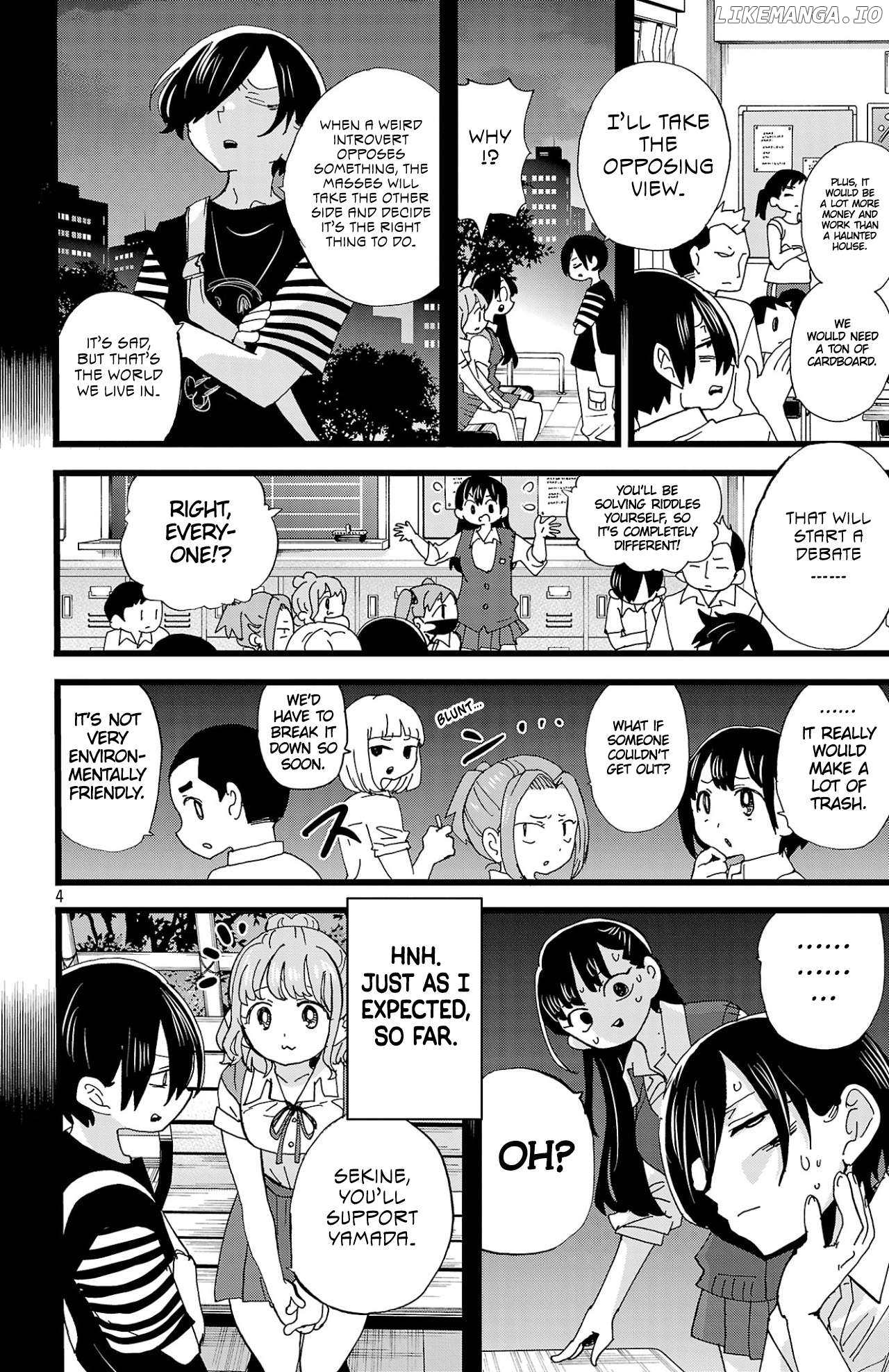 Boku no Kokoro no Yabai yatsu Chapter 152 - page 5