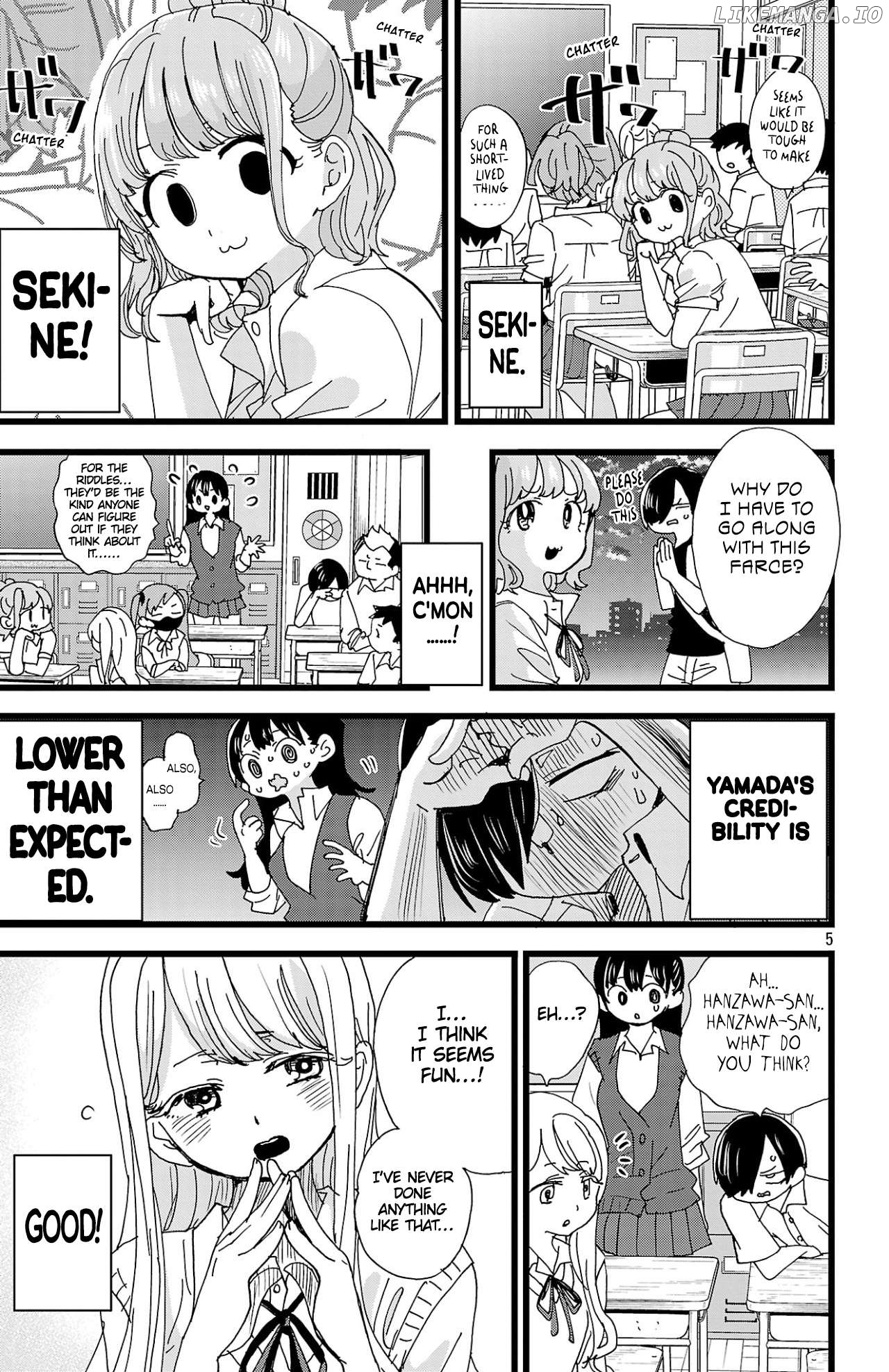 Boku no Kokoro no Yabai yatsu Chapter 152 - page 6