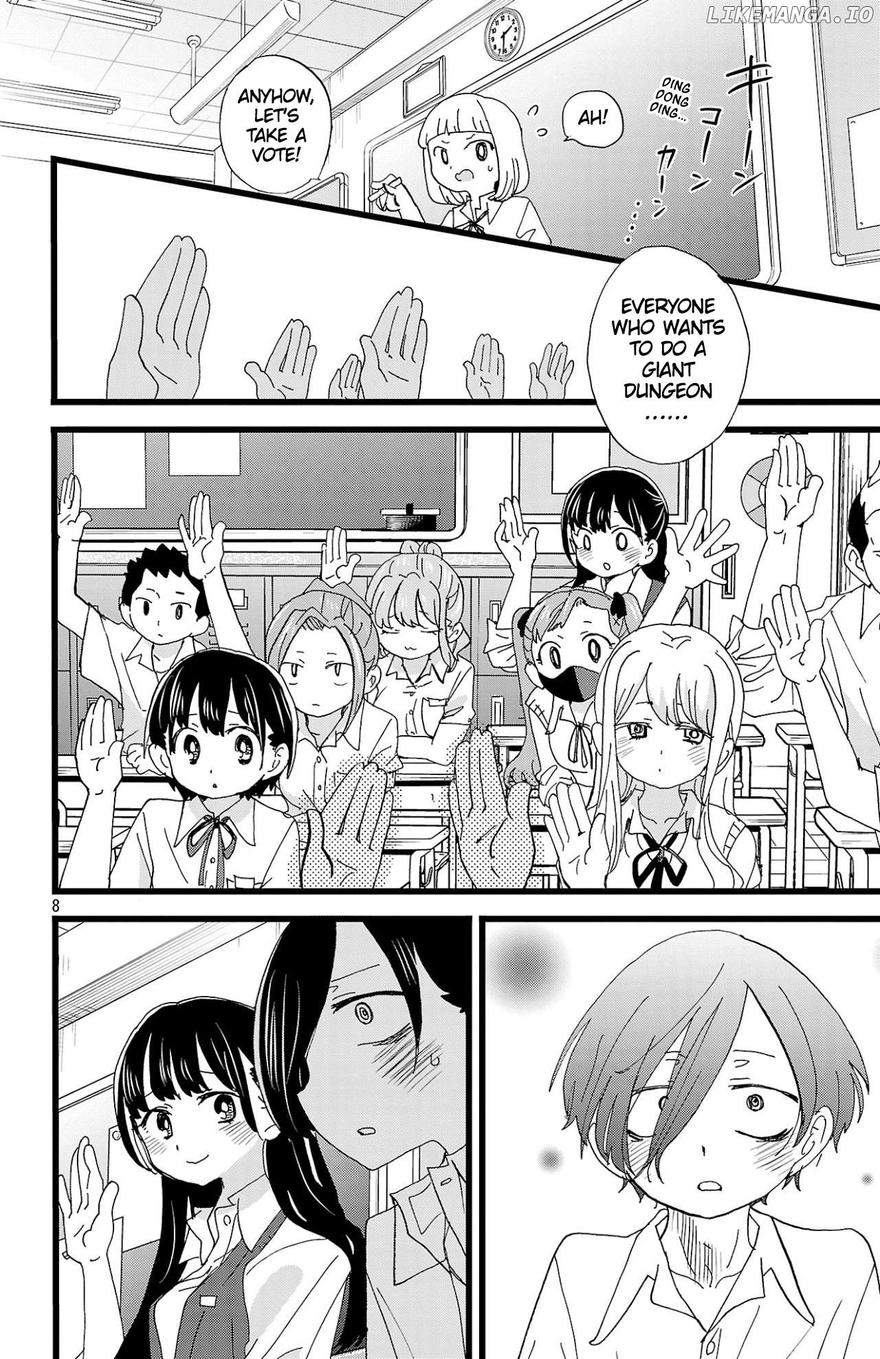 Boku no Kokoro no Yabai yatsu Chapter 152 - page 9