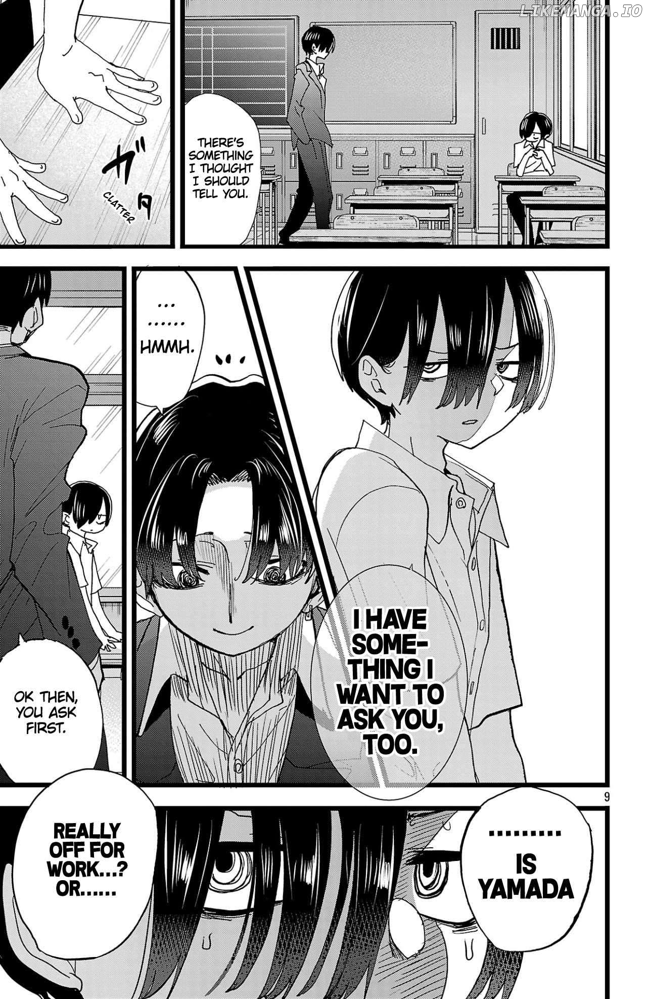 Boku no Kokoro no Yabai yatsu Chapter 153 - page 10