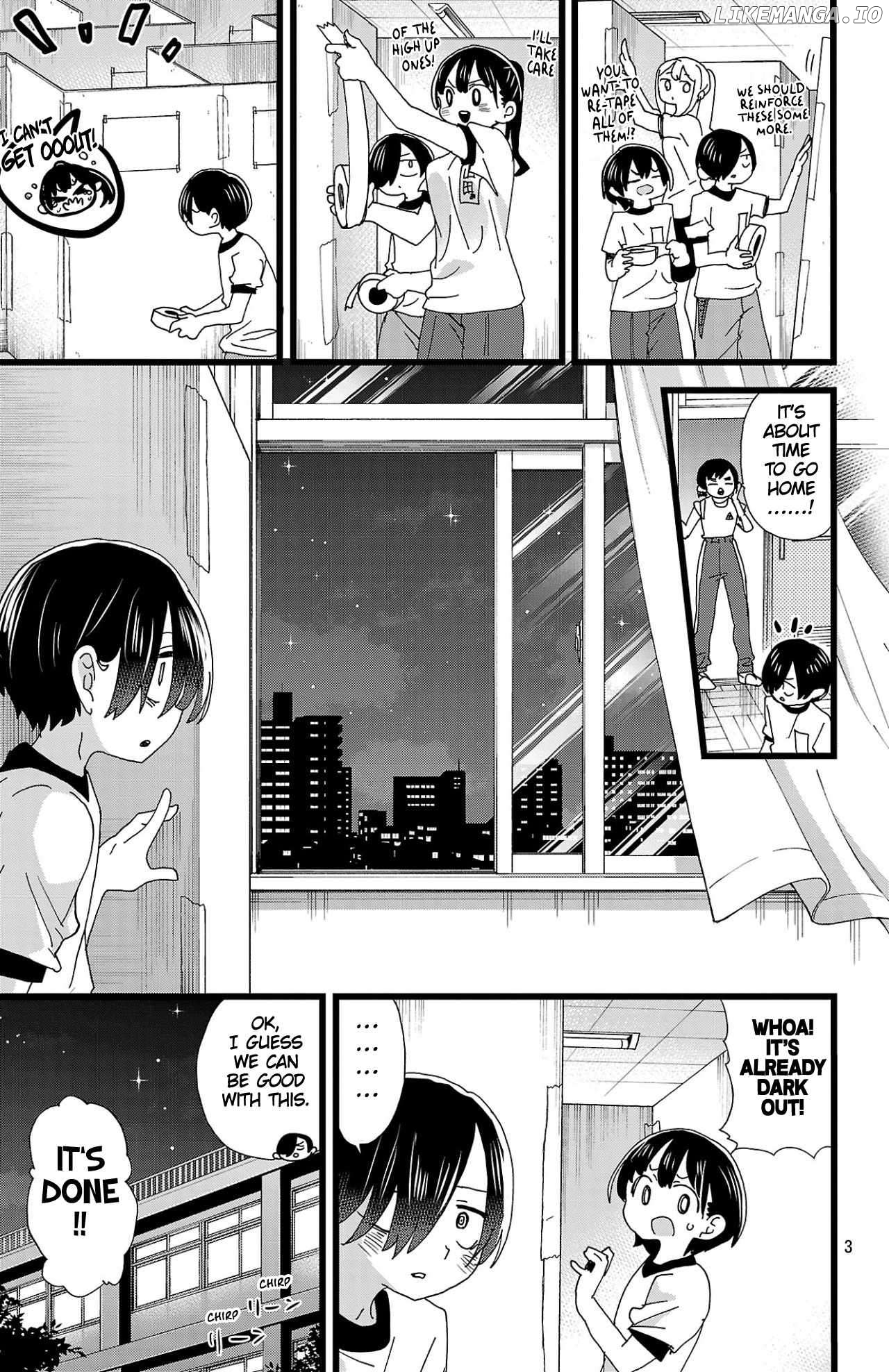 Boku no Kokoro no Yabai yatsu Chapter 153 - page 4