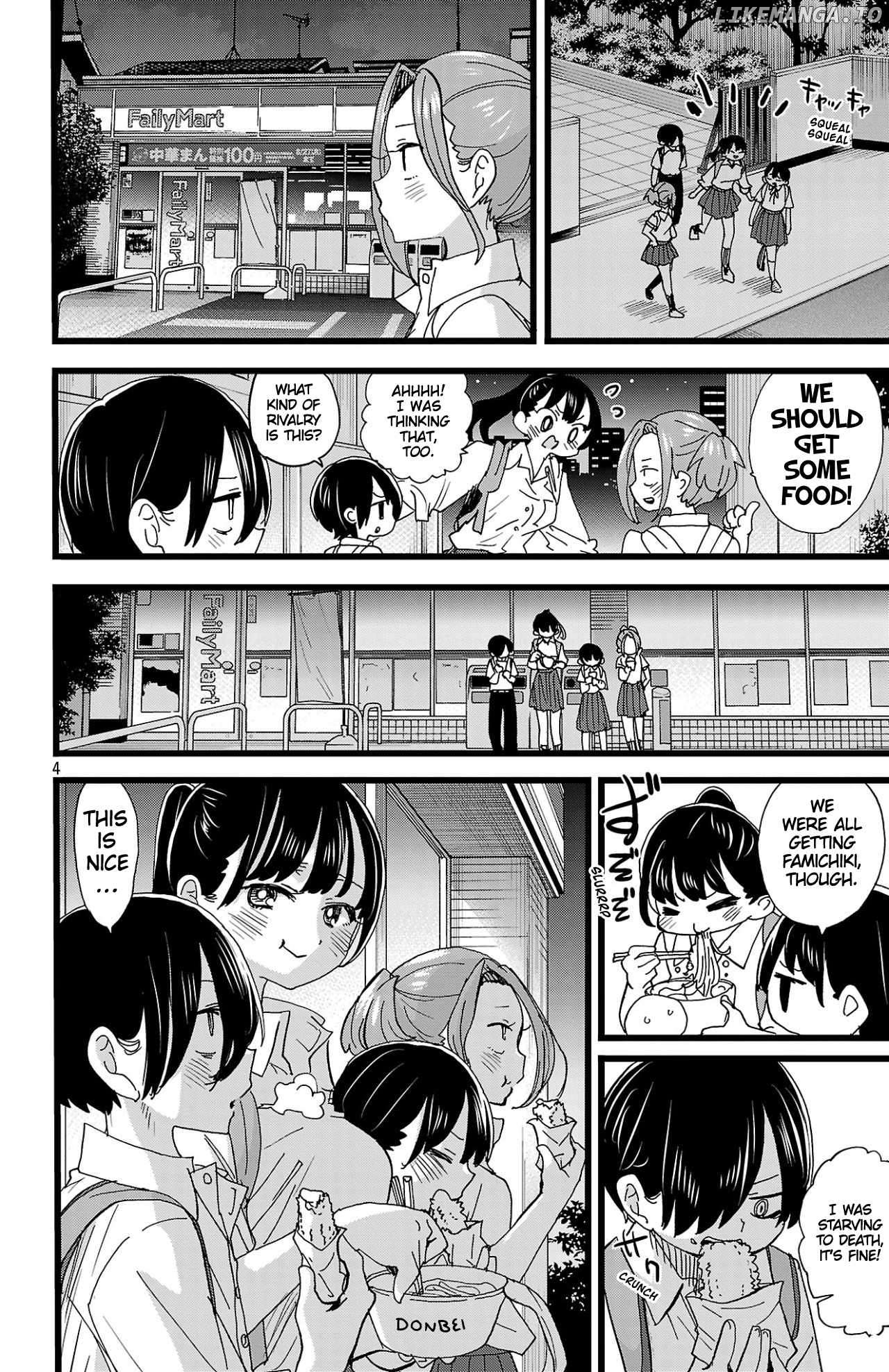 Boku no Kokoro no Yabai yatsu Chapter 153 - page 5