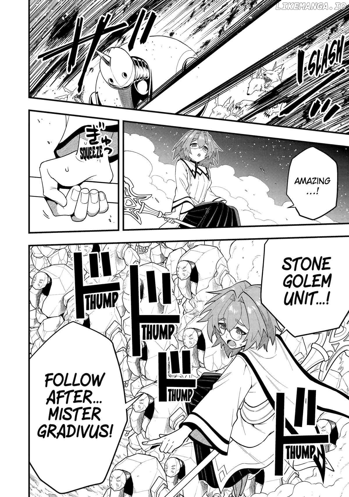 Kouryakuhon o Kushi Suru Saikyou no Mahoutsukai ~< Meirei sa Sero > to wa Iwa Senai Oreryuu Mao Tobatsu Saizen Ruuto ~ Chapter 64 - page 10