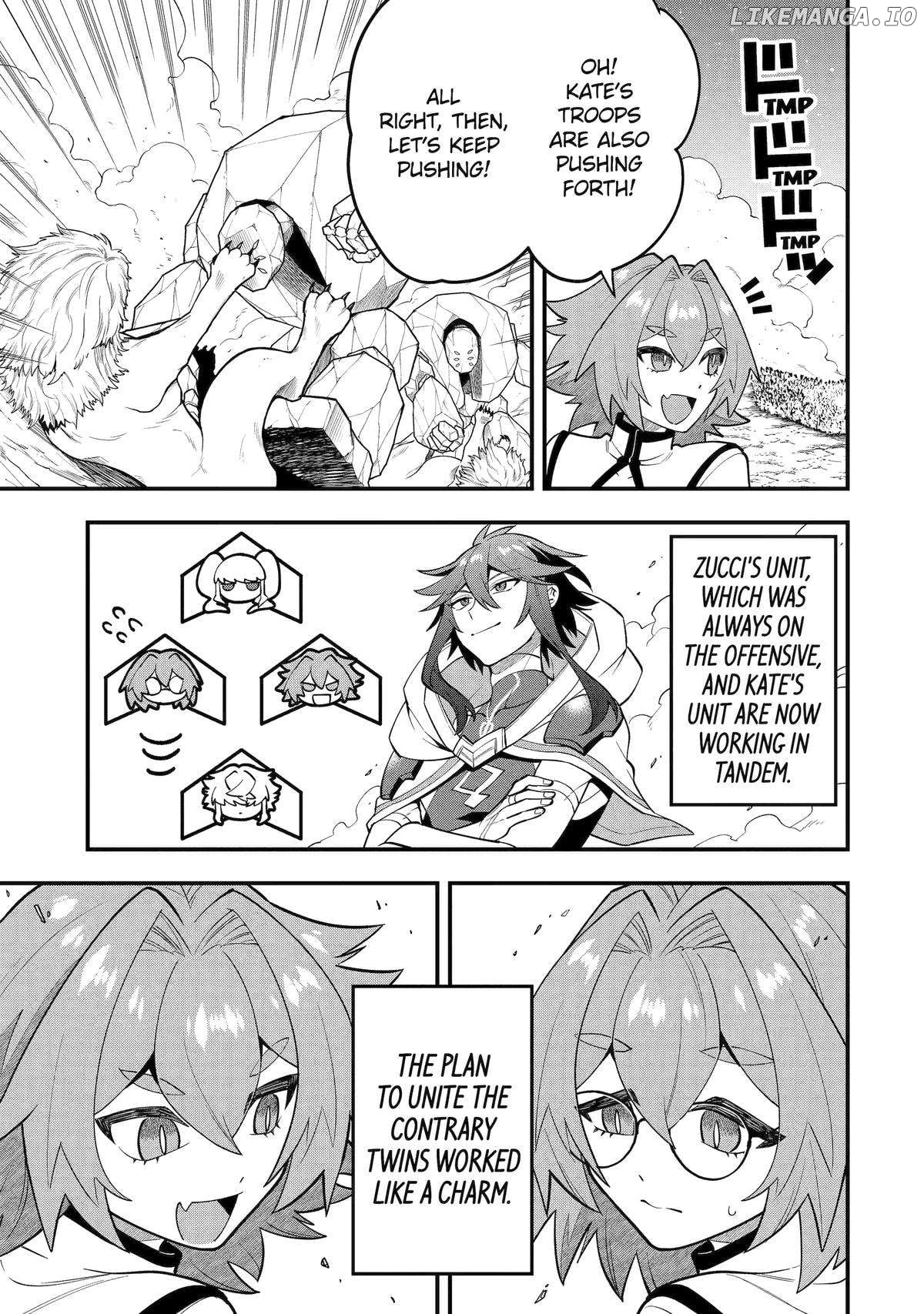 Kouryakuhon o Kushi Suru Saikyou no Mahoutsukai ~< Meirei sa Sero > to wa Iwa Senai Oreryuu Mao Tobatsu Saizen Ruuto ~ Chapter 64 - page 11