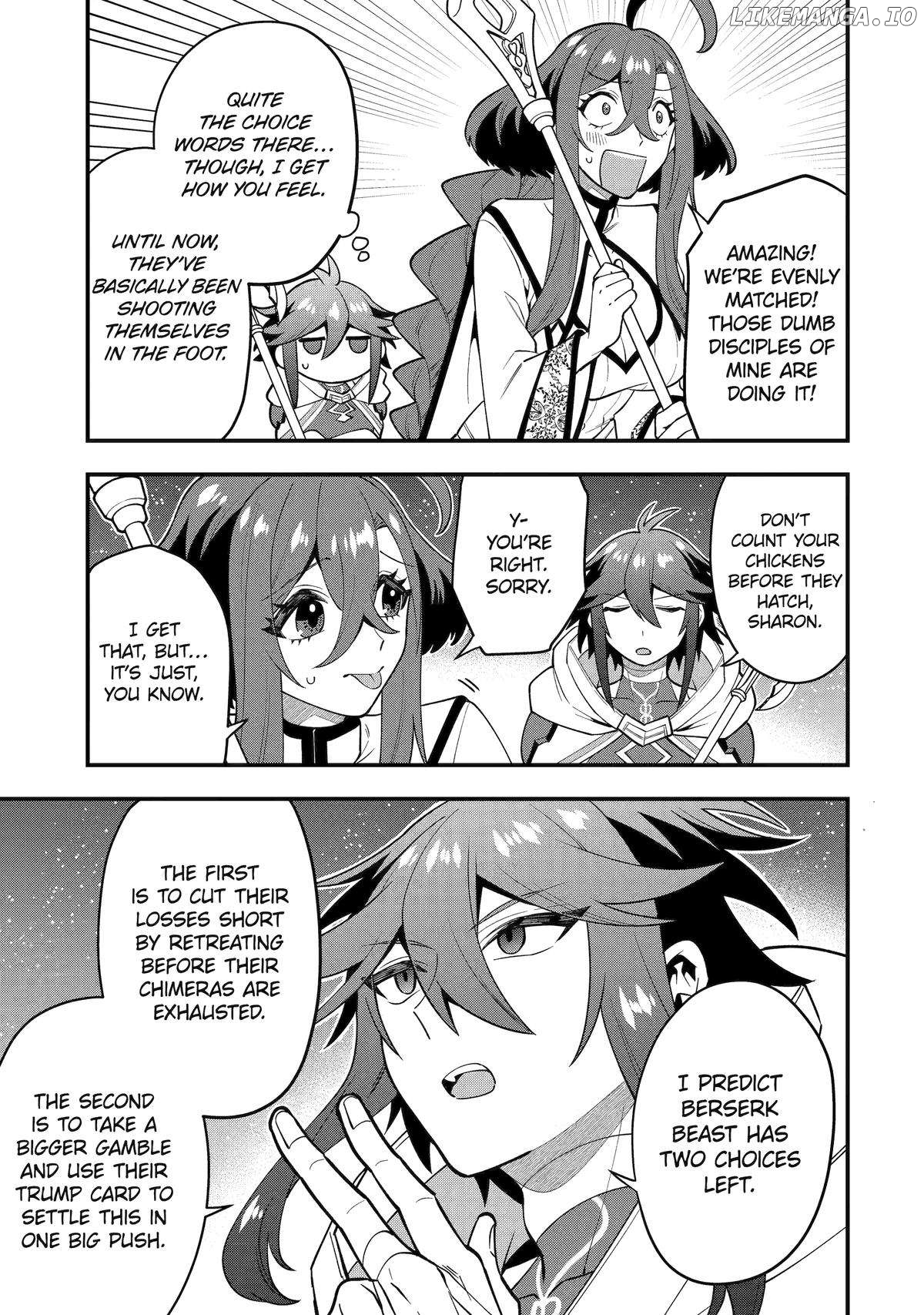 Kouryakuhon o Kushi Suru Saikyou no Mahoutsukai ~< Meirei sa Sero > to wa Iwa Senai Oreryuu Mao Tobatsu Saizen Ruuto ~ Chapter 64 - page 13