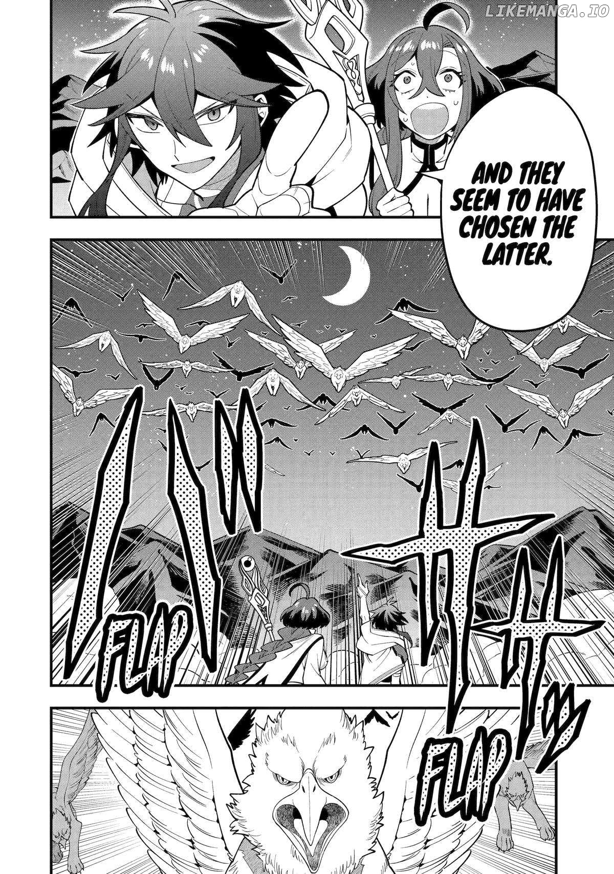 Kouryakuhon o Kushi Suru Saikyou no Mahoutsukai ~< Meirei sa Sero > to wa Iwa Senai Oreryuu Mao Tobatsu Saizen Ruuto ~ Chapter 64 - page 14