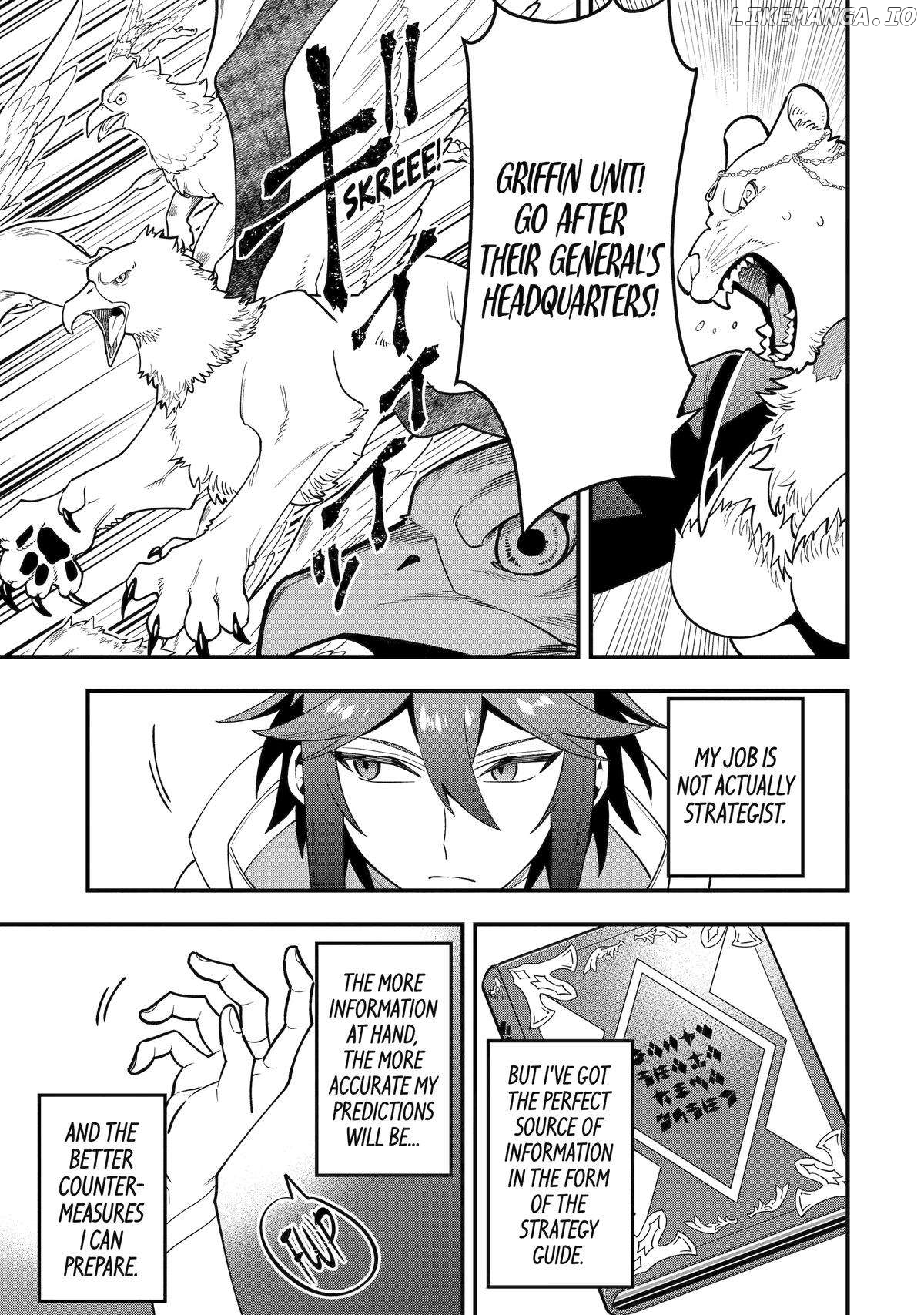 Kouryakuhon o Kushi Suru Saikyou no Mahoutsukai ~< Meirei sa Sero > to wa Iwa Senai Oreryuu Mao Tobatsu Saizen Ruuto ~ Chapter 64 - page 15