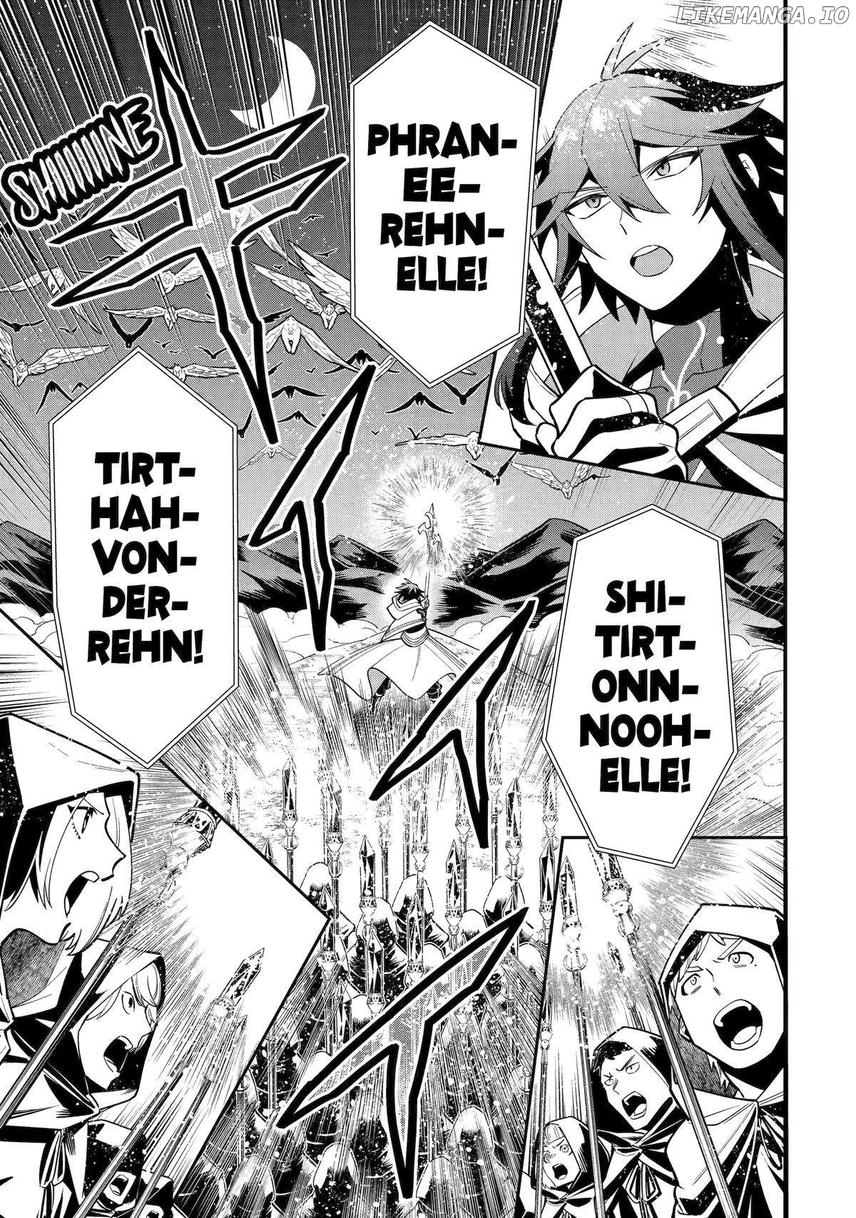 Kouryakuhon o Kushi Suru Saikyou no Mahoutsukai ~< Meirei sa Sero > to wa Iwa Senai Oreryuu Mao Tobatsu Saizen Ruuto ~ Chapter 64 - page 17