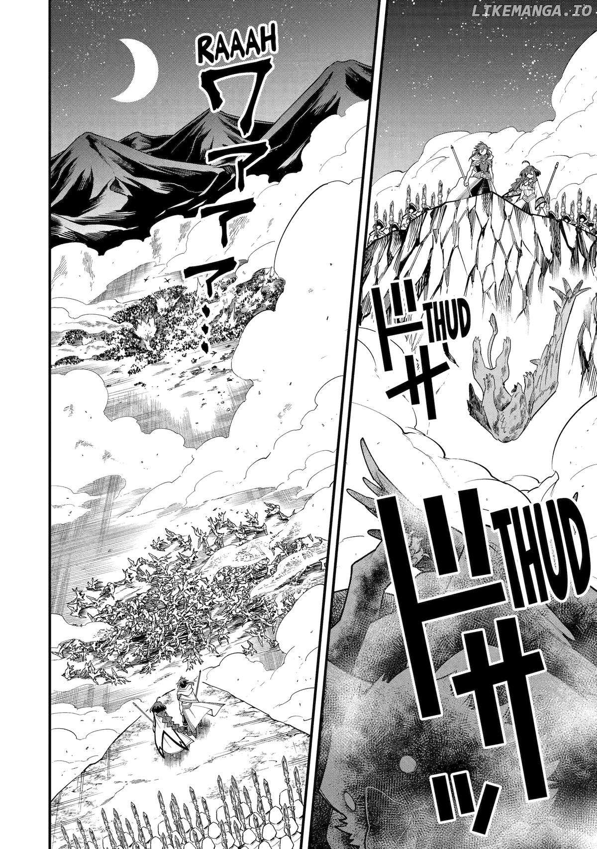 Kouryakuhon o Kushi Suru Saikyou no Mahoutsukai ~< Meirei sa Sero > to wa Iwa Senai Oreryuu Mao Tobatsu Saizen Ruuto ~ Chapter 64 - page 19