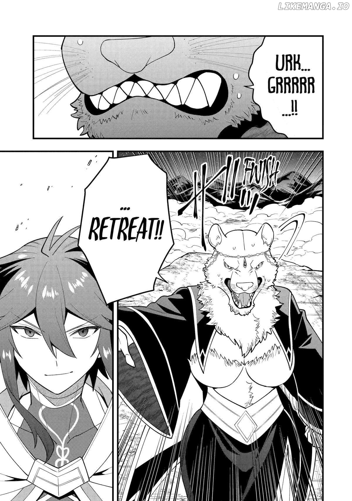 Kouryakuhon o Kushi Suru Saikyou no Mahoutsukai ~< Meirei sa Sero > to wa Iwa Senai Oreryuu Mao Tobatsu Saizen Ruuto ~ Chapter 64 - page 20