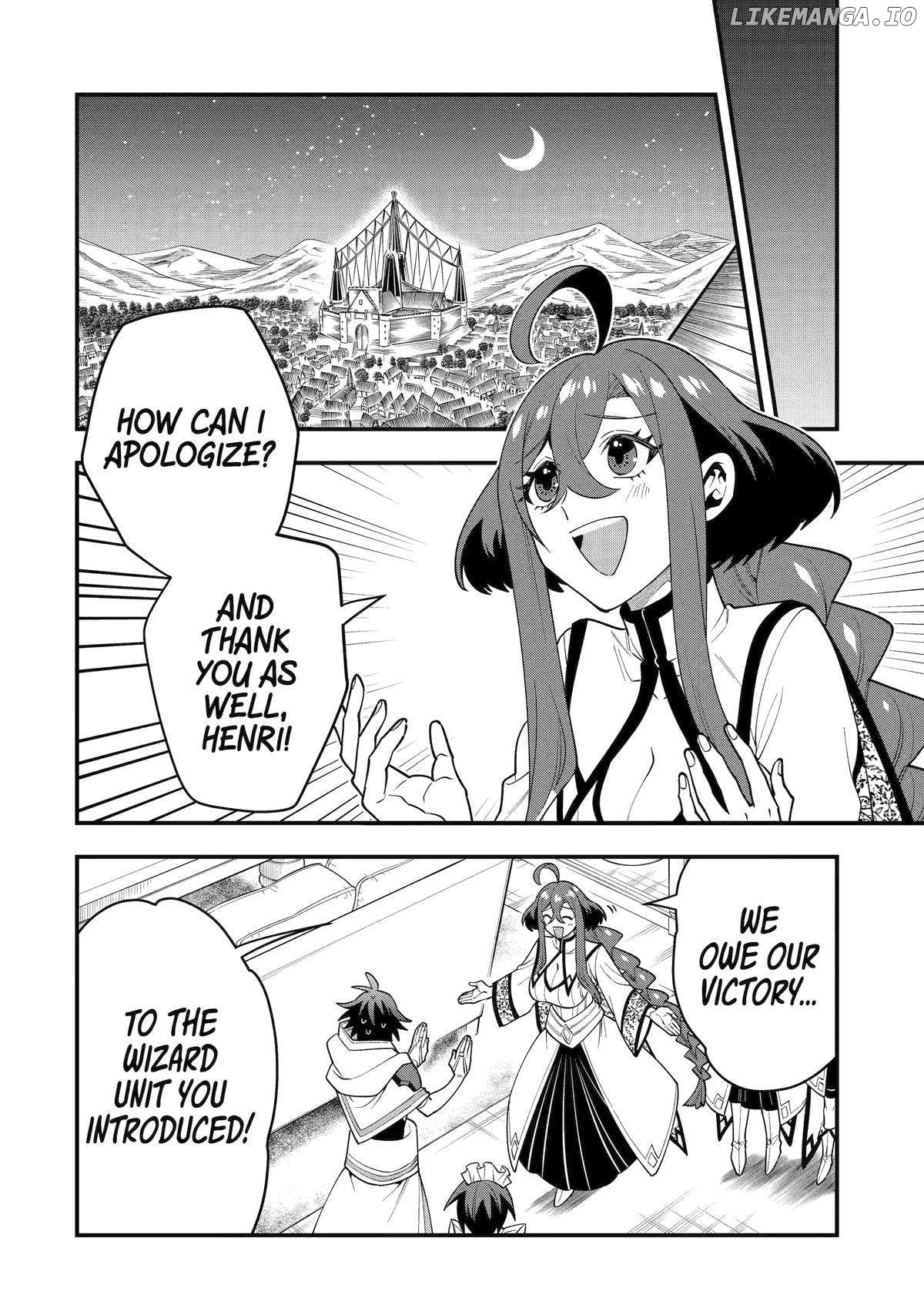 Kouryakuhon o Kushi Suru Saikyou no Mahoutsukai ~< Meirei sa Sero > to wa Iwa Senai Oreryuu Mao Tobatsu Saizen Ruuto ~ Chapter 64 - page 21