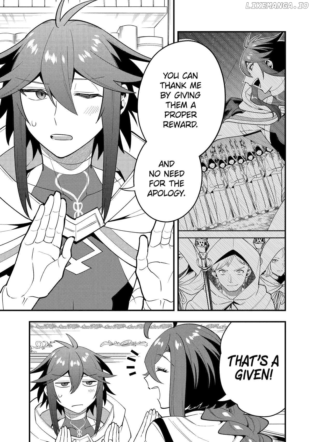 Kouryakuhon o Kushi Suru Saikyou no Mahoutsukai ~< Meirei sa Sero > to wa Iwa Senai Oreryuu Mao Tobatsu Saizen Ruuto ~ Chapter 64 - page 22