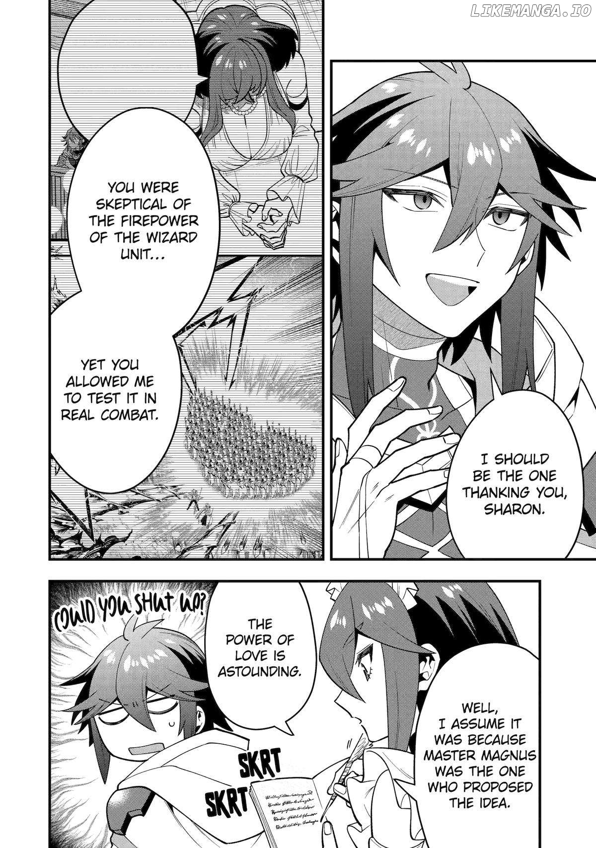 Kouryakuhon o Kushi Suru Saikyou no Mahoutsukai ~< Meirei sa Sero > to wa Iwa Senai Oreryuu Mao Tobatsu Saizen Ruuto ~ Chapter 64 - page 23