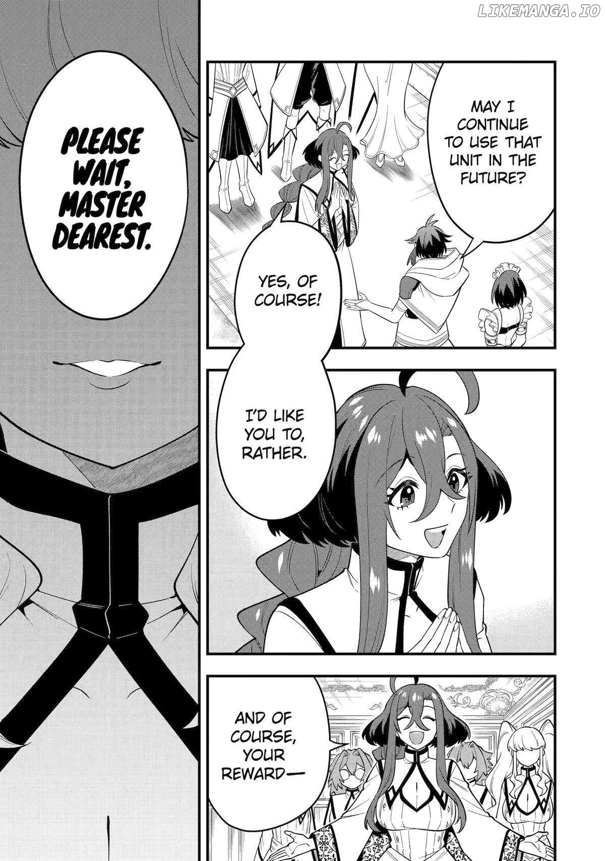 Kouryakuhon o Kushi Suru Saikyou no Mahoutsukai ~< Meirei sa Sero > to wa Iwa Senai Oreryuu Mao Tobatsu Saizen Ruuto ~ Chapter 64 - page 24