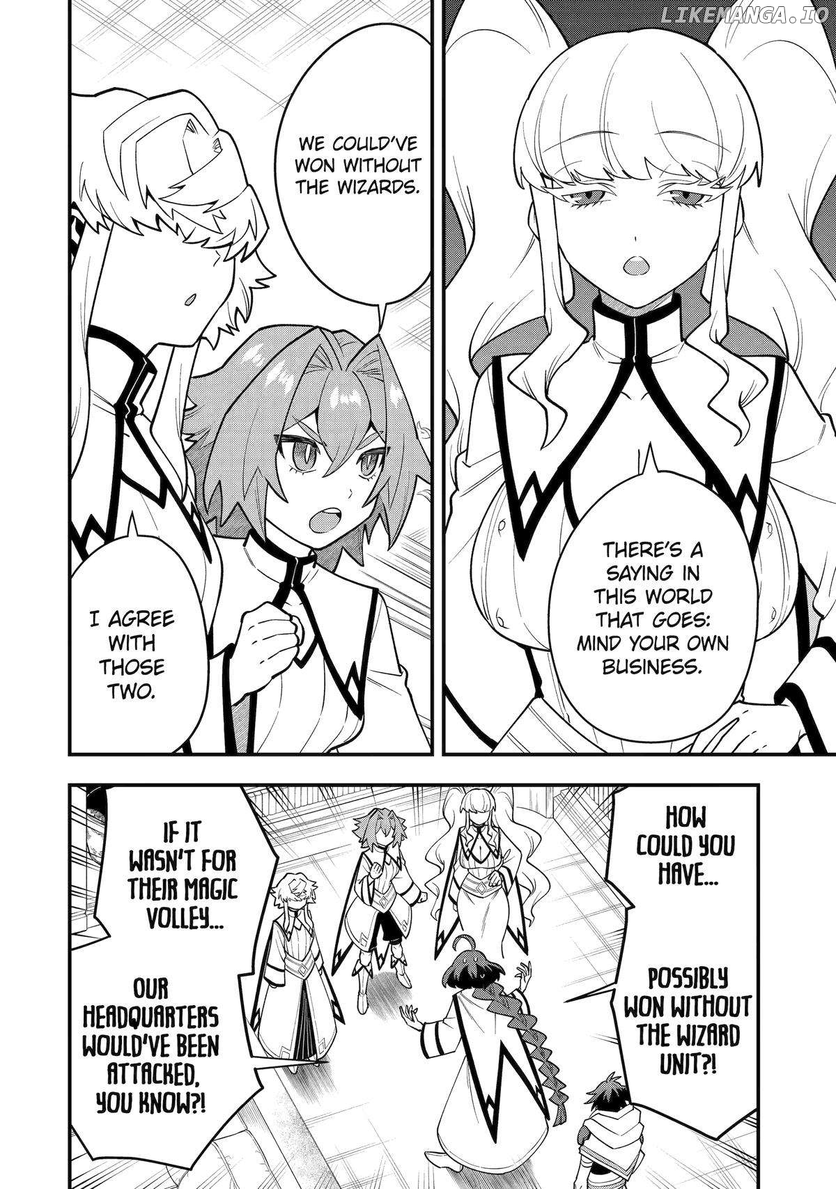 Kouryakuhon o Kushi Suru Saikyou no Mahoutsukai ~< Meirei sa Sero > to wa Iwa Senai Oreryuu Mao Tobatsu Saizen Ruuto ~ Chapter 64 - page 25