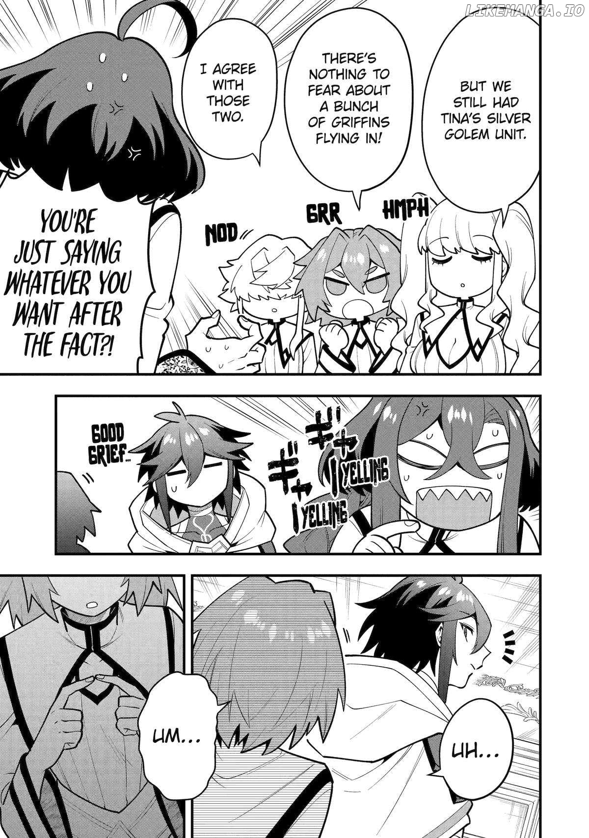 Kouryakuhon o Kushi Suru Saikyou no Mahoutsukai ~< Meirei sa Sero > to wa Iwa Senai Oreryuu Mao Tobatsu Saizen Ruuto ~ Chapter 64 - page 26